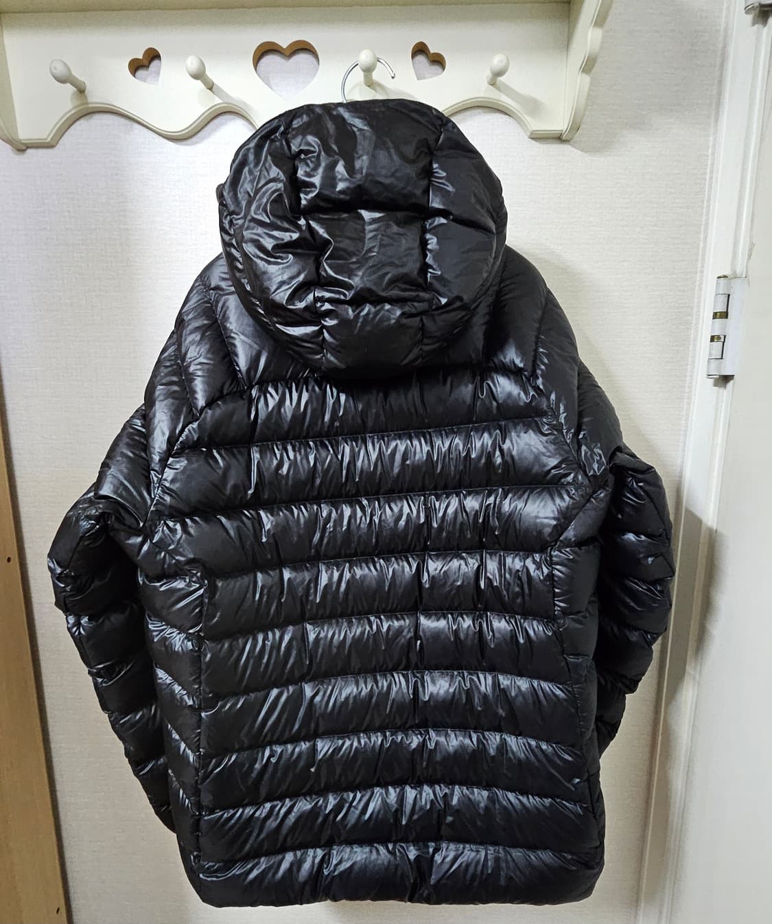 새 상품) 노스페이스 써밋 마테호른 rds 다운 자켓 리얼 블랙 상품이미지2