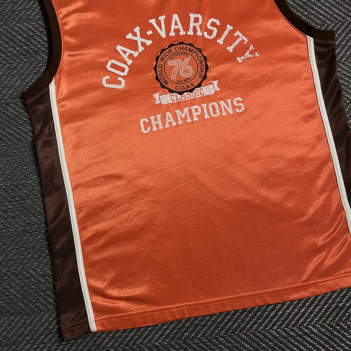 COAX y2k 올드스쿨 빈티지 글로시 슬리브리스o 3993 상품이미지2