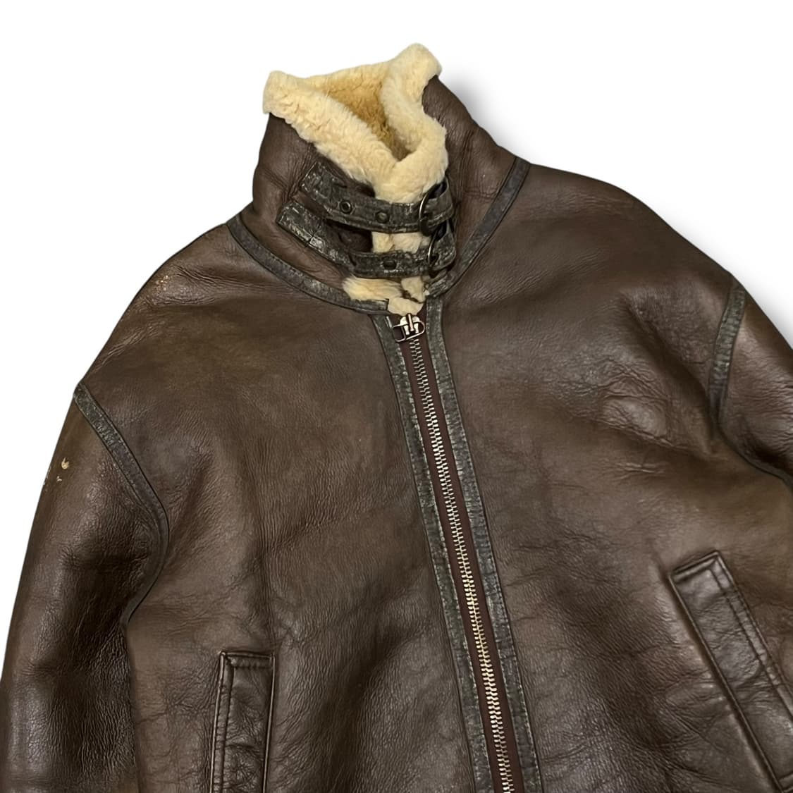 빈티지 B-3 무스탕 자켓 s08660 상품이미지4