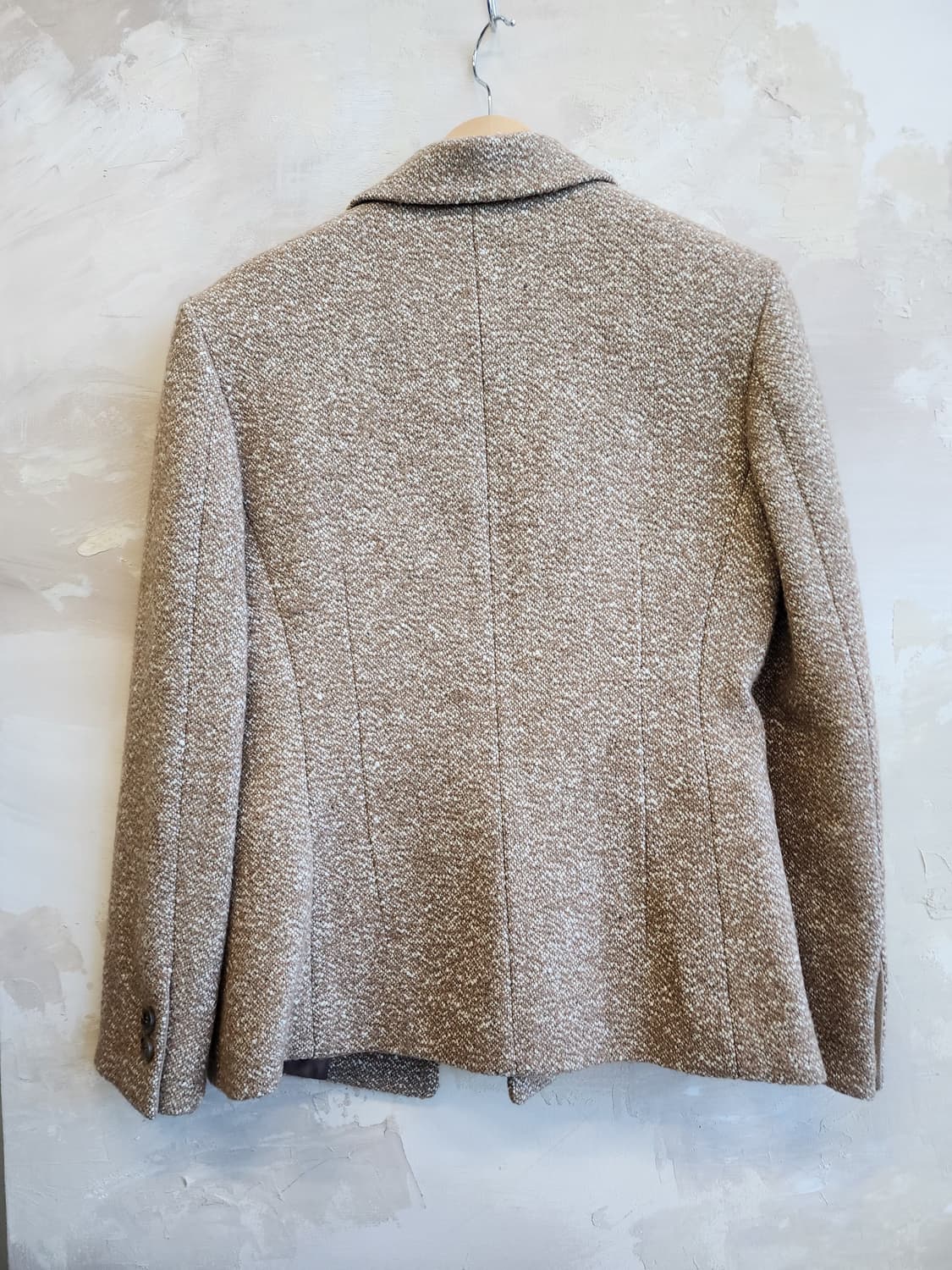 핸드메이드 울 자켓  상품이미지3