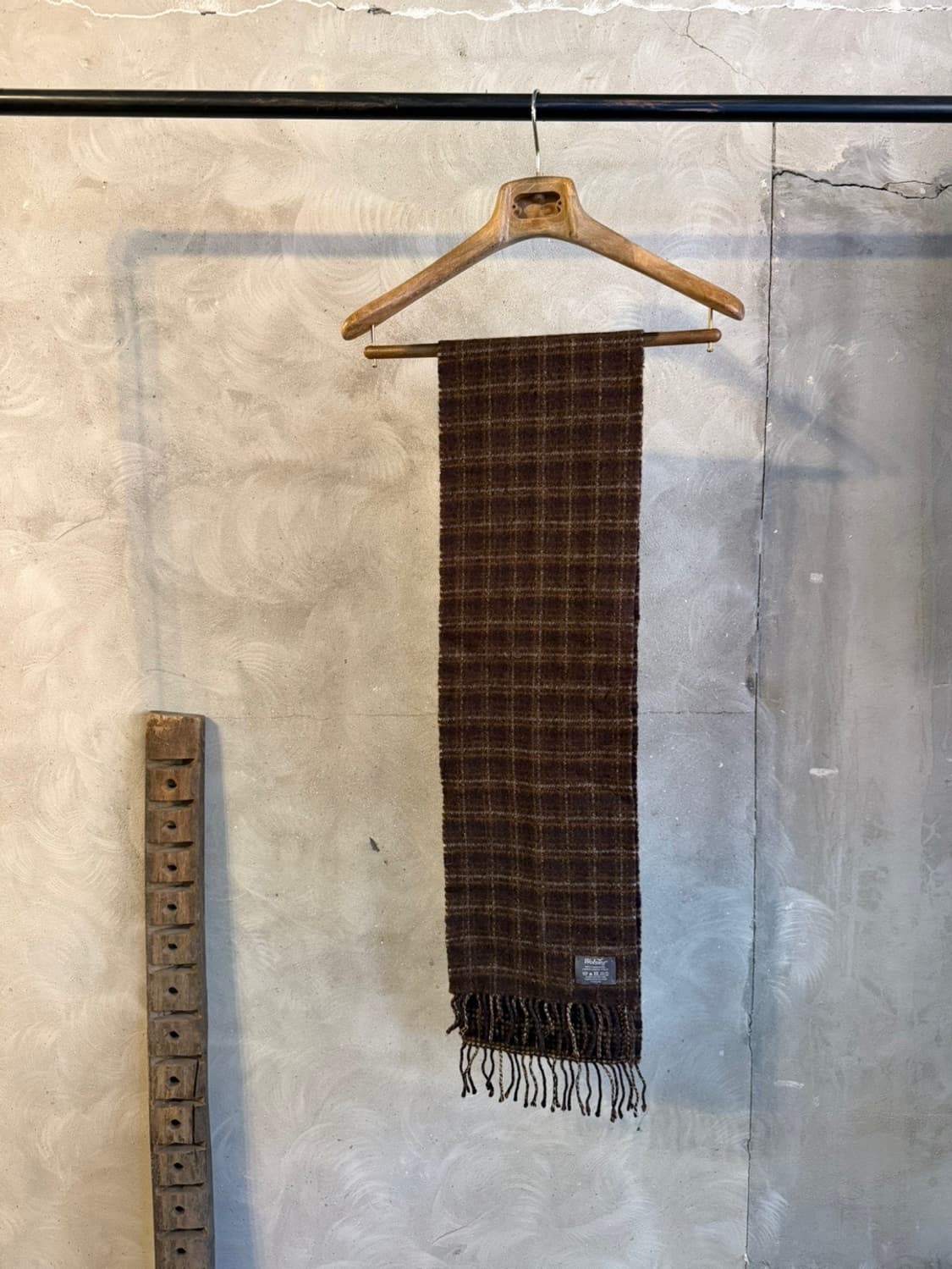 울시 스코티쉬 메리노울 머플러 상품이미지5