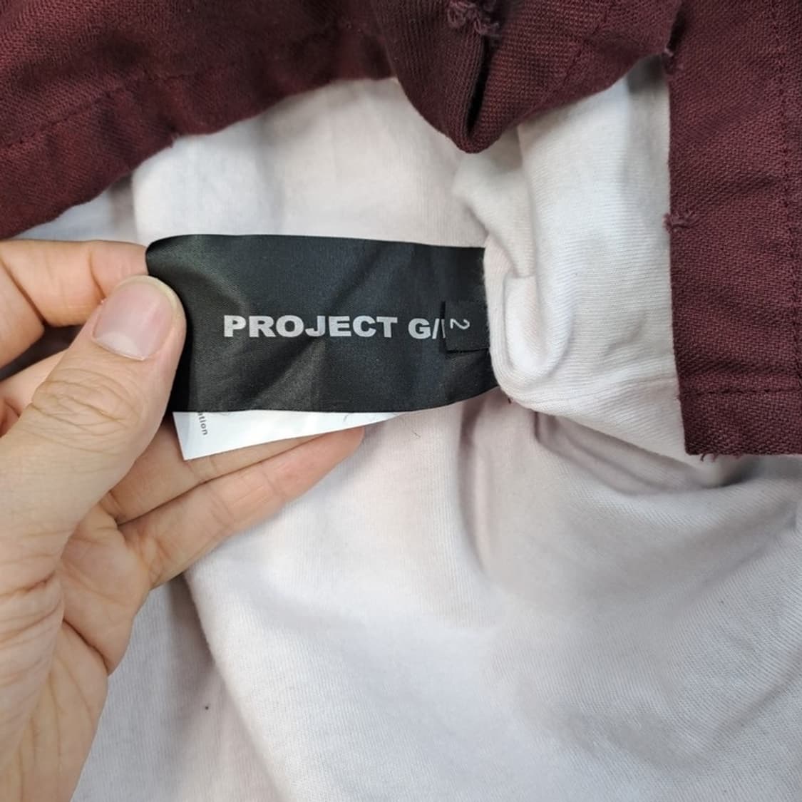 프로젝트GR 불리드 럭비셔츠 상품이미지7