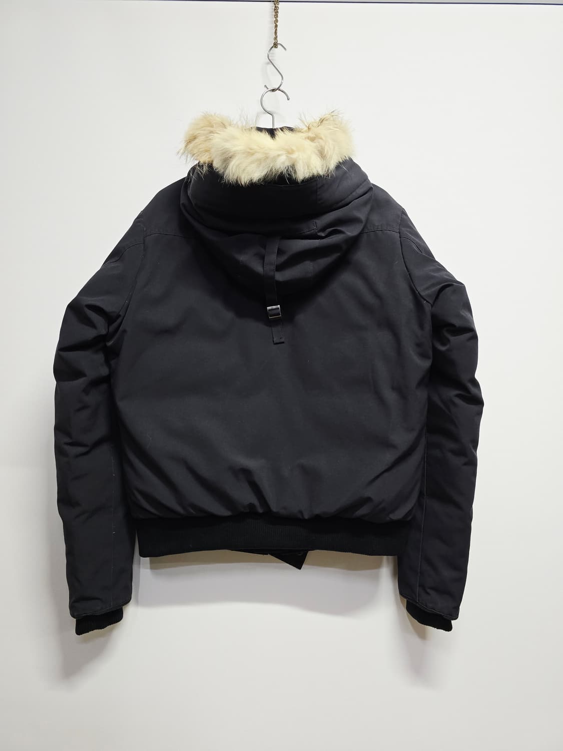 캐나다구스 블랙 패딩 자켓 상품이미지3