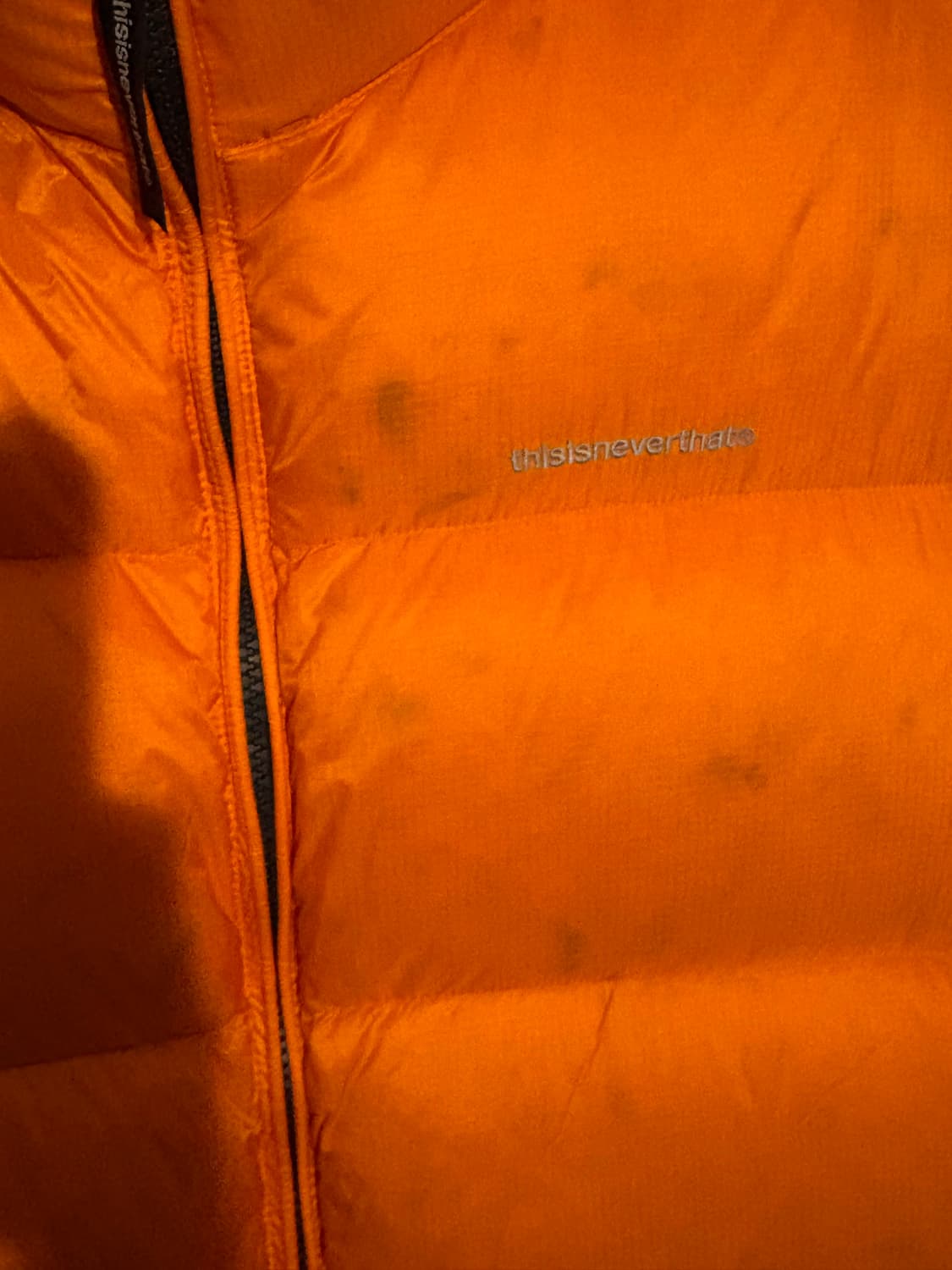 디스이즈네버댓 조끼  패딩 상품이미지3