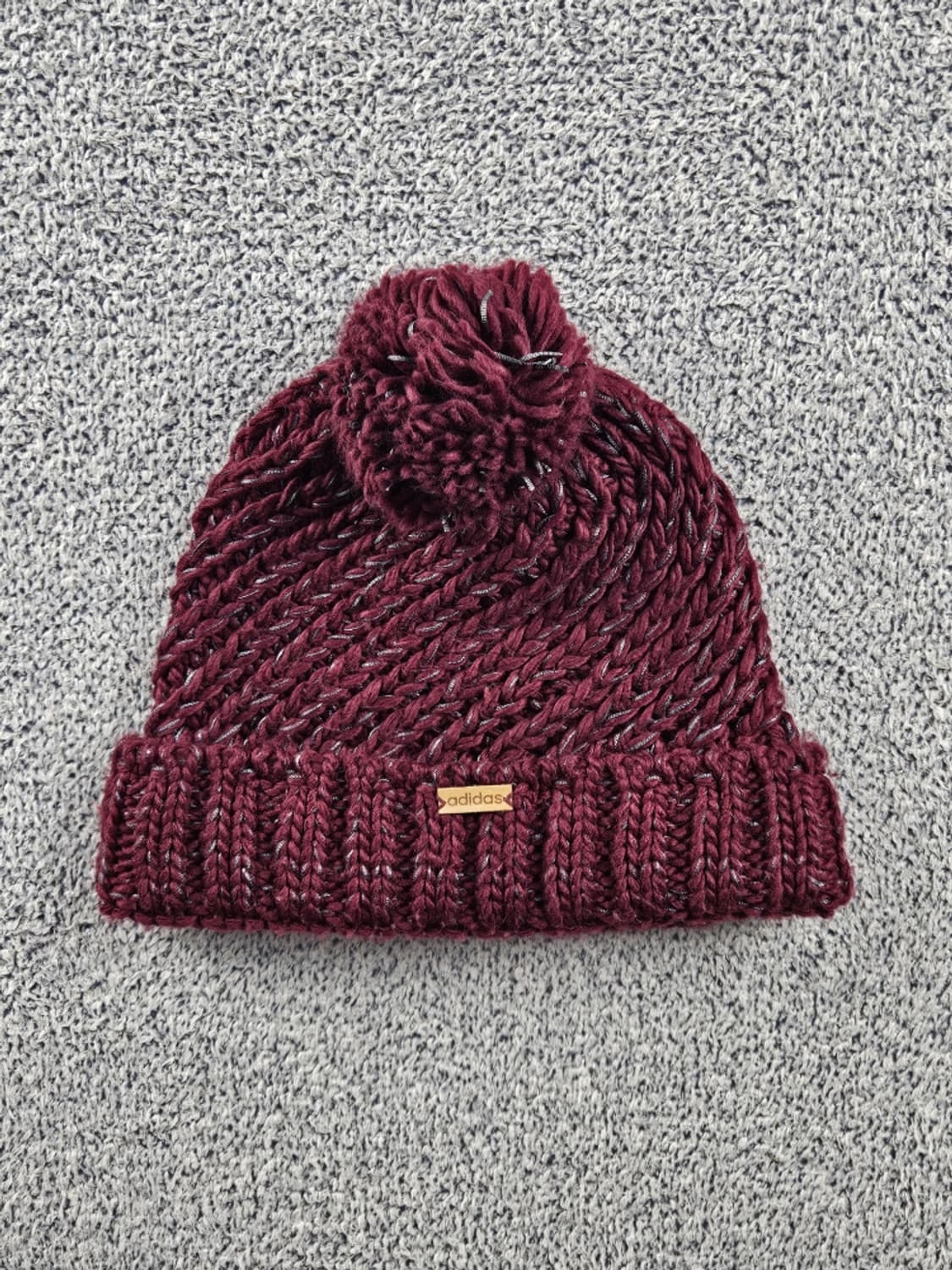 아디다스 트와일라잇 볼리 폼폼 니트 비니 ( OS ) / 10841 상품이미지1