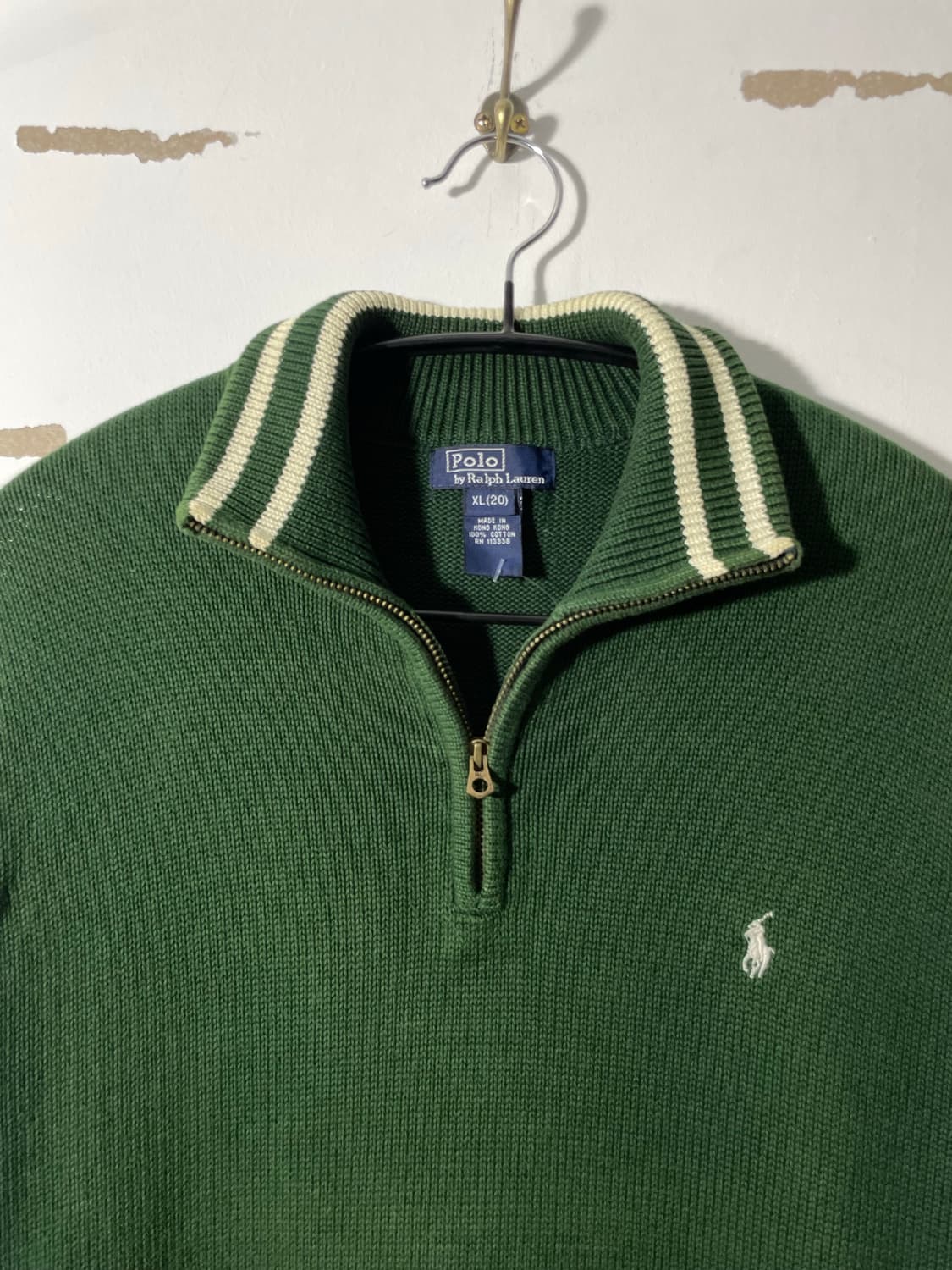 폴로랄프로렌 하프집업니트 상품이미지3