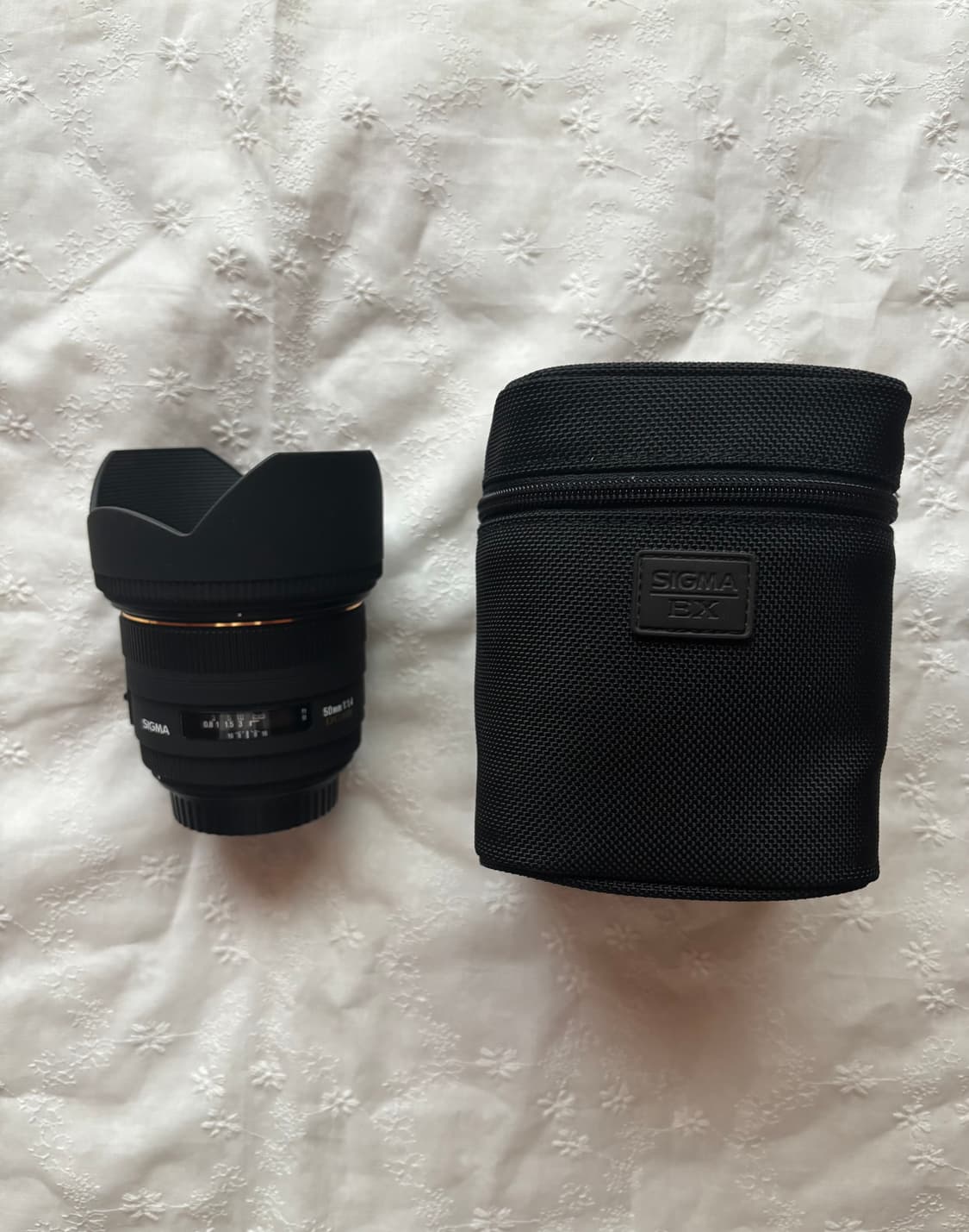 [켄코 UV 필터 포함] 시그마 50mm f/1.4 DG HSM 렌즈 상품이미지1