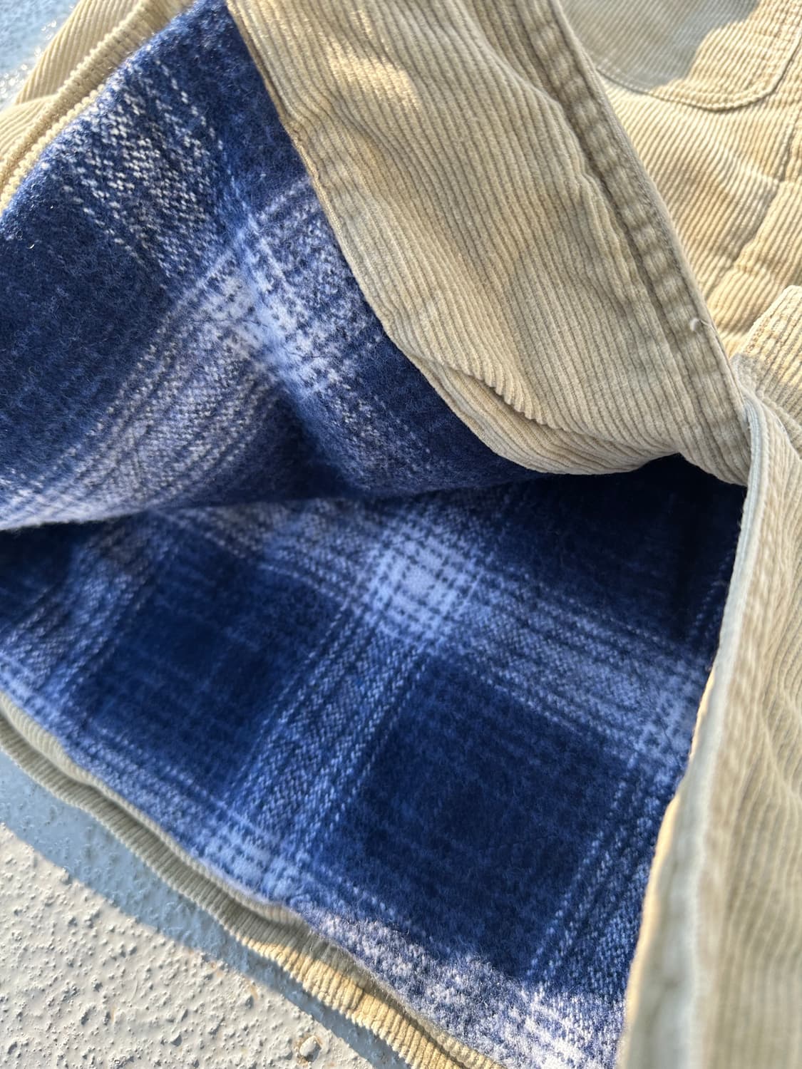 JP ALLIX 코듀로이 트러커 자켓 상품이미지3