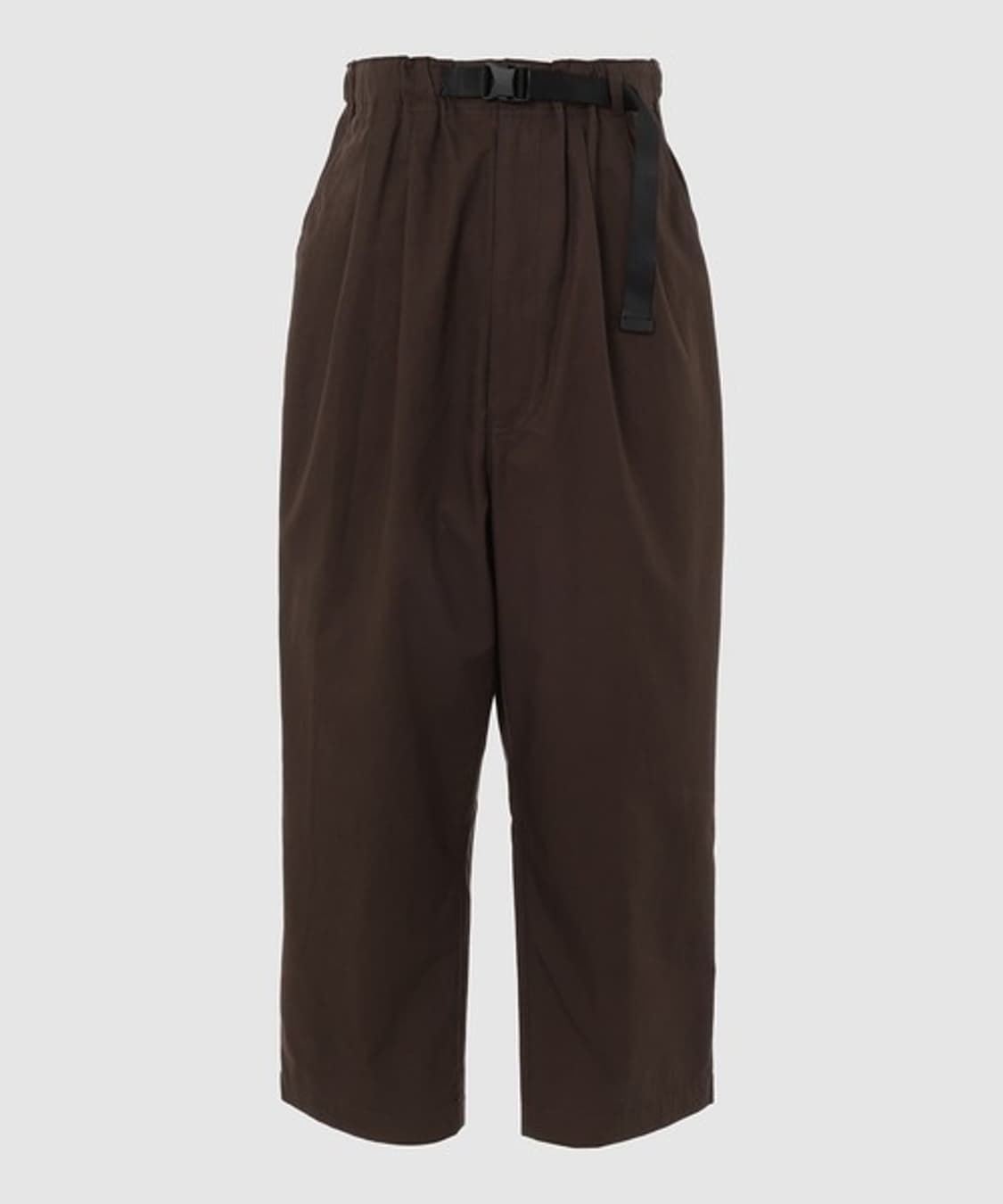 꼼데가르송옴므 25시즌 코튼 니돔 투턱 팬츠 상품이미지1