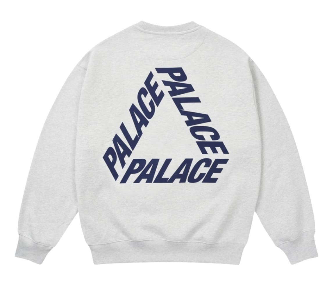 팔라스 OG P3 크루넥 맨투맨 그레이 XL 상품이미지1
