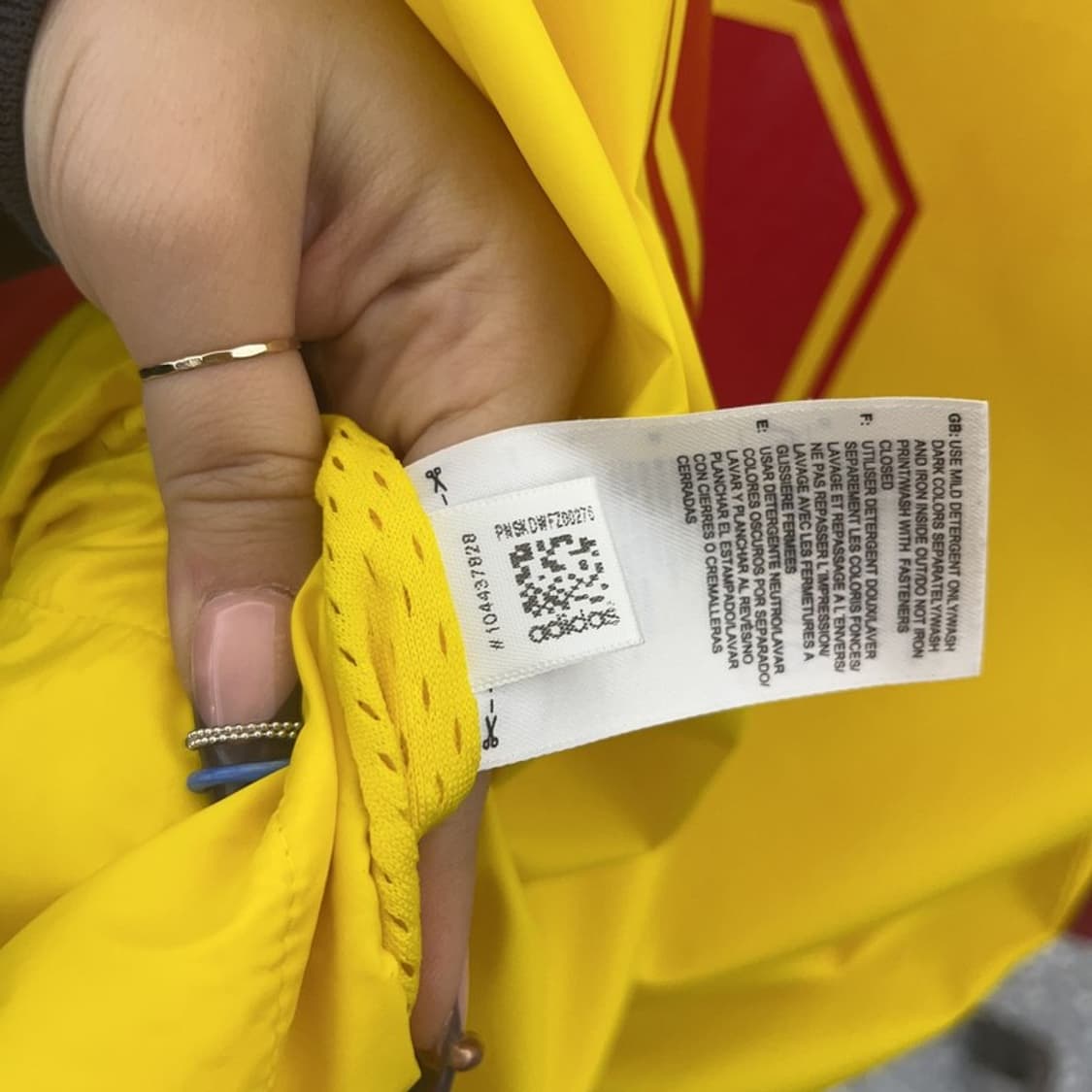 아디다스 스페인 에스파냐 오버핏 윈드브레이커 바람막이 M C07852 상품이미지8