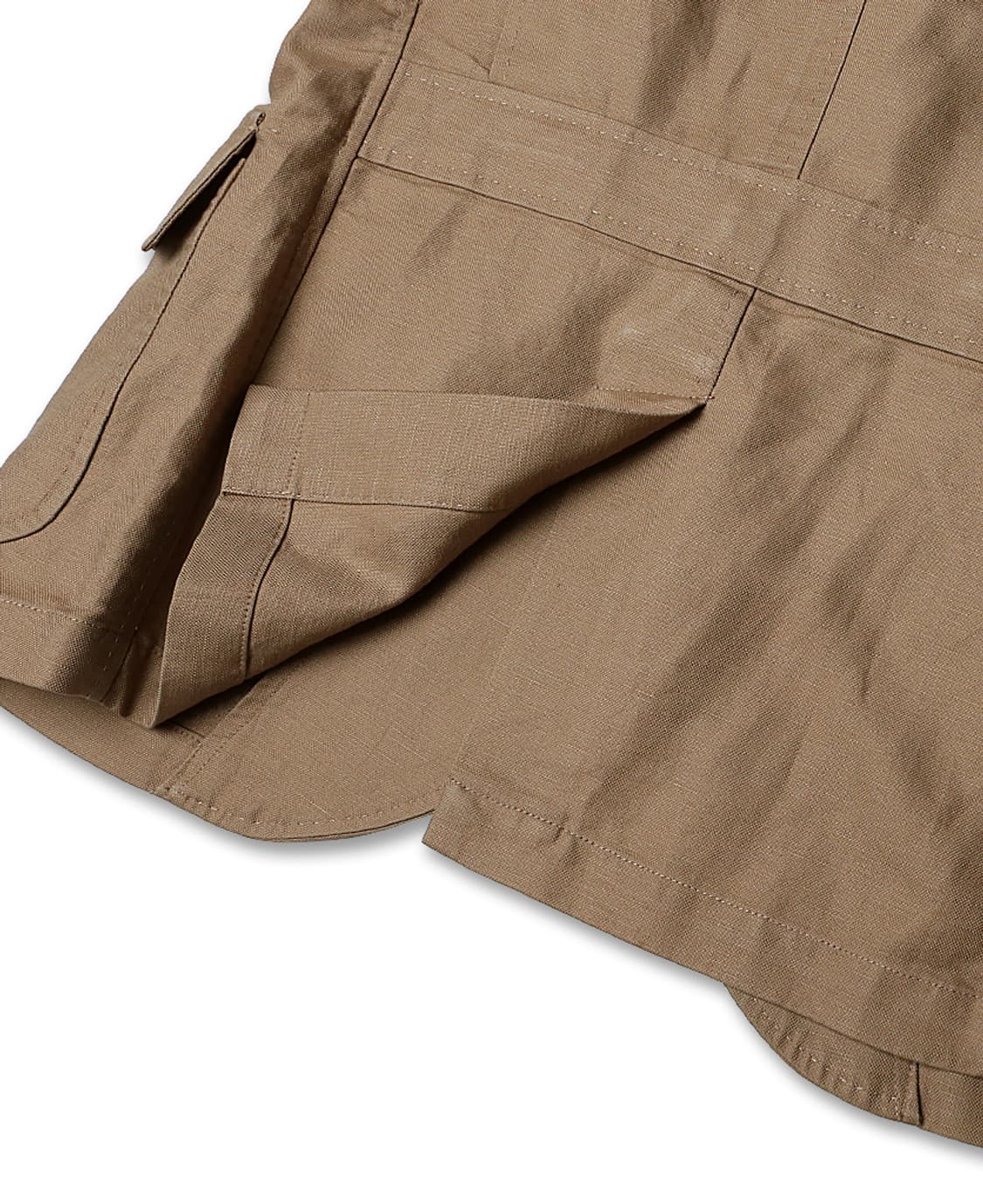 유니버셜 랭귀지 [Universal Language] 헌팅 베이지 자켓 상품이미지7