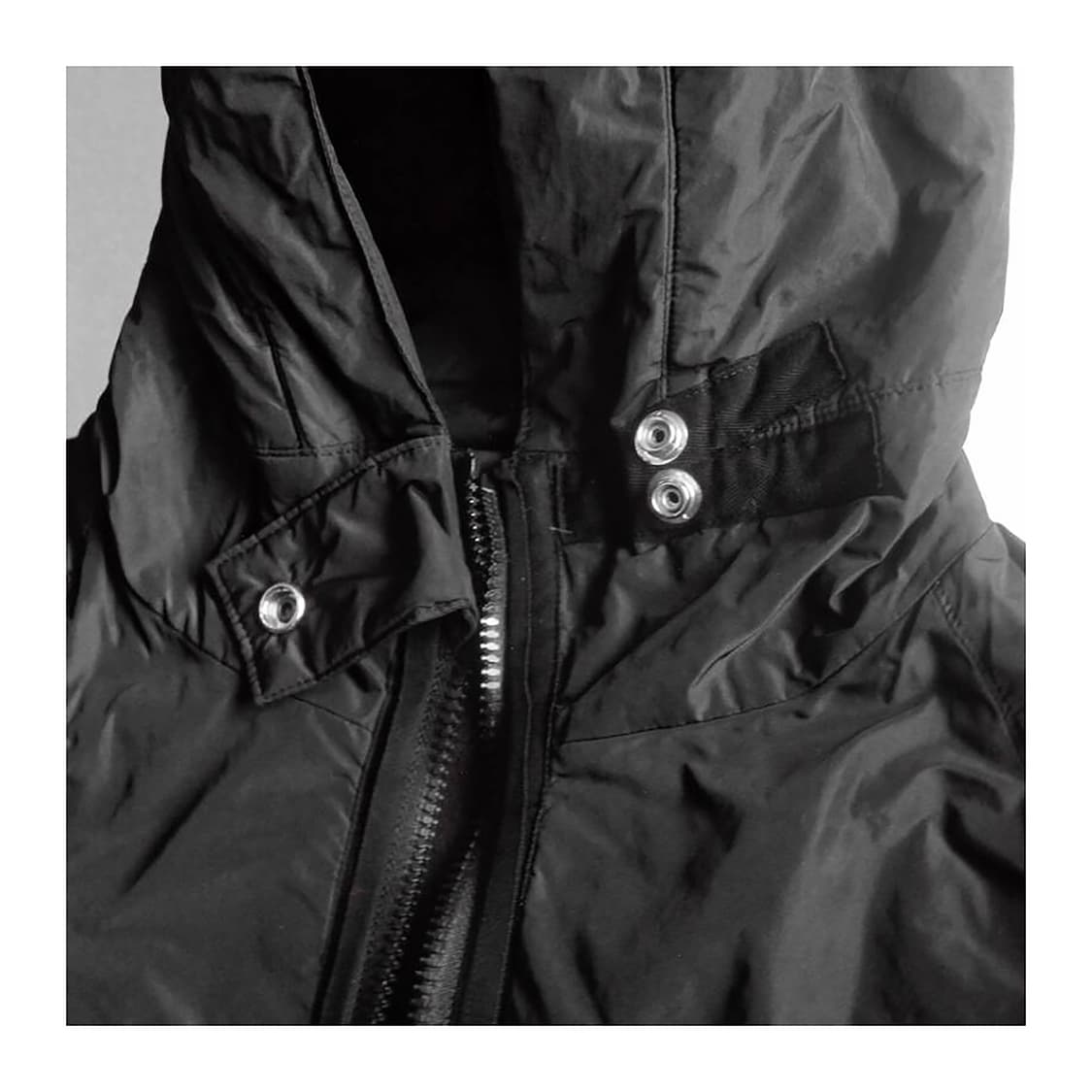 [4,L] RIPVANWINKLE 립반윙클 리리지퍼 후드 패디드 점퍼 상품이미지6