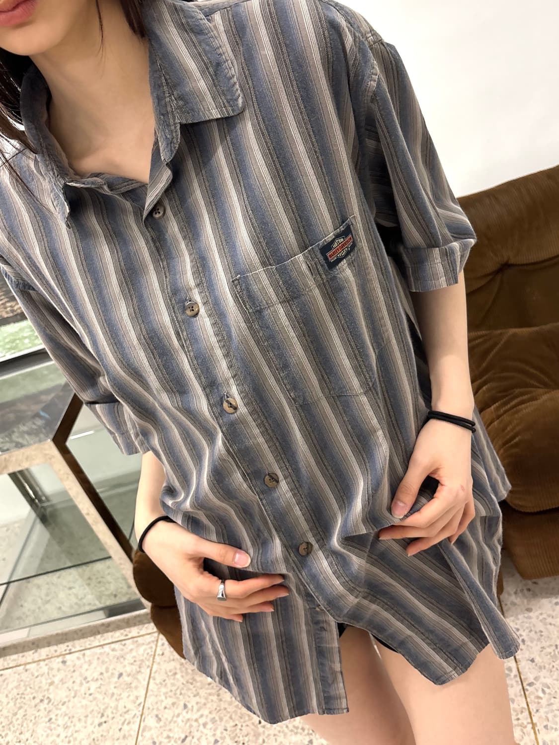 90’s Harley-Davidson 반팔 상품이미지4