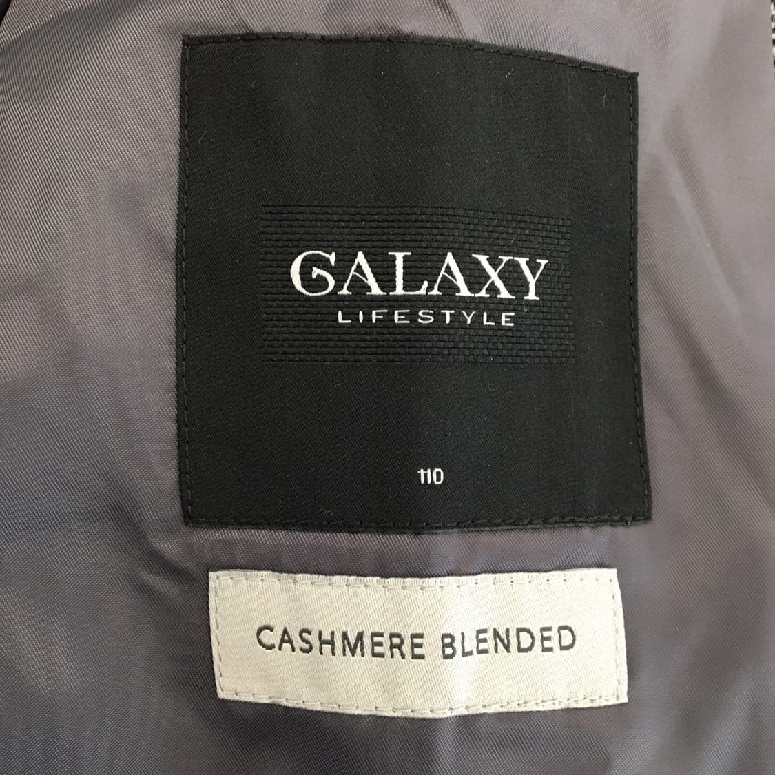 갤럭시 이태리 라니피치오 캐시미어 모직자켓 110  상품이미지8
