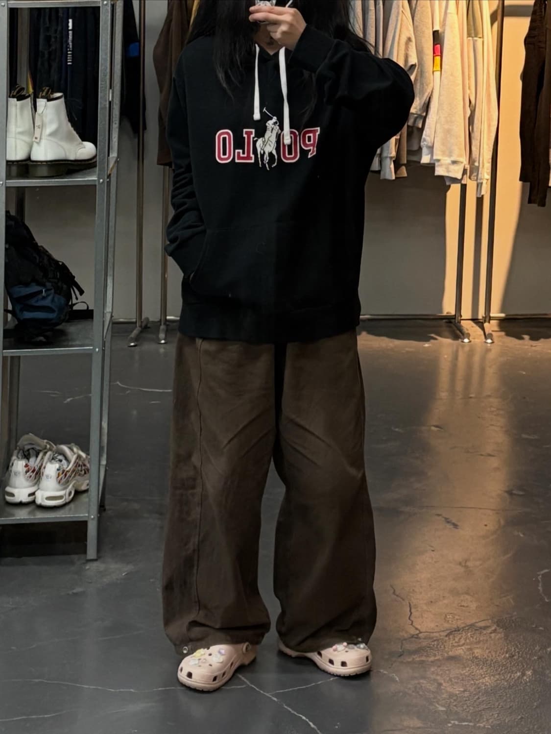 폴로랄프로렌 신형 빅포니 박시핏 후드티 A2434 상품이미지1