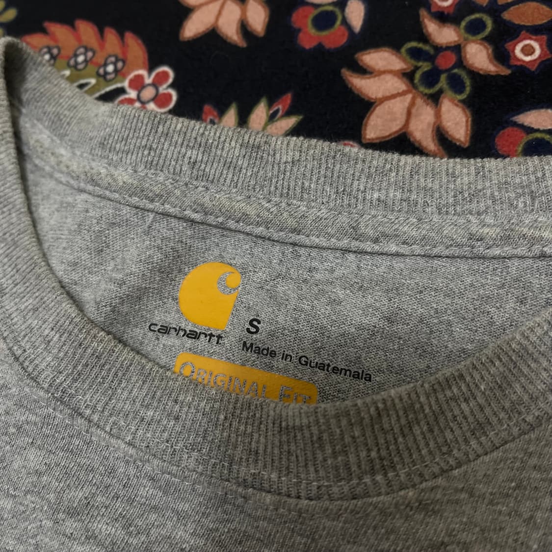 칼하트 WIP 워크웨어 포켓 반팔티 S/90 상품이미지6