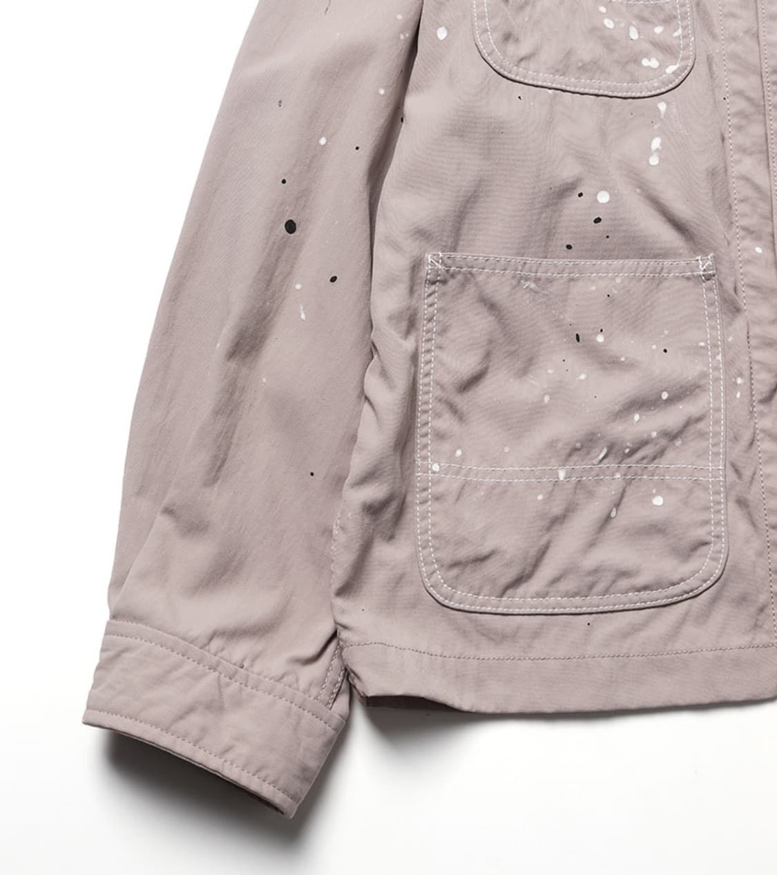 RAGEBLUE - PAINT COVERALL WORK JACKET 상품이미지4