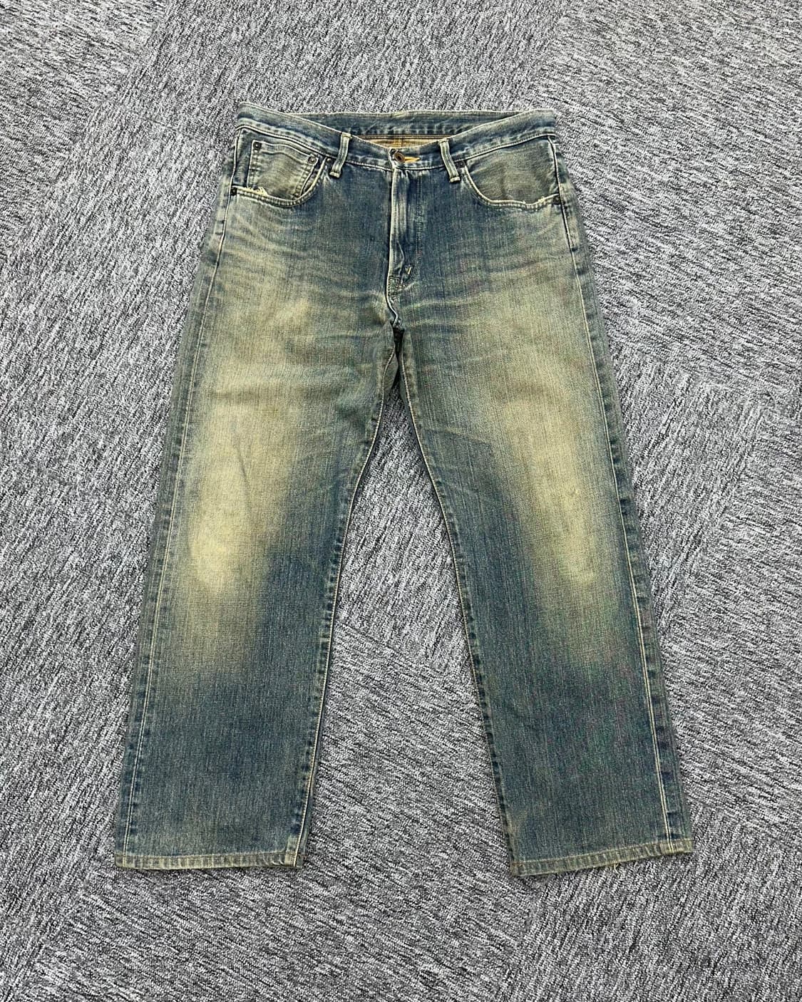  (허단44)90'S 에드윈 셀비지 505X-M1514 상품이미지1