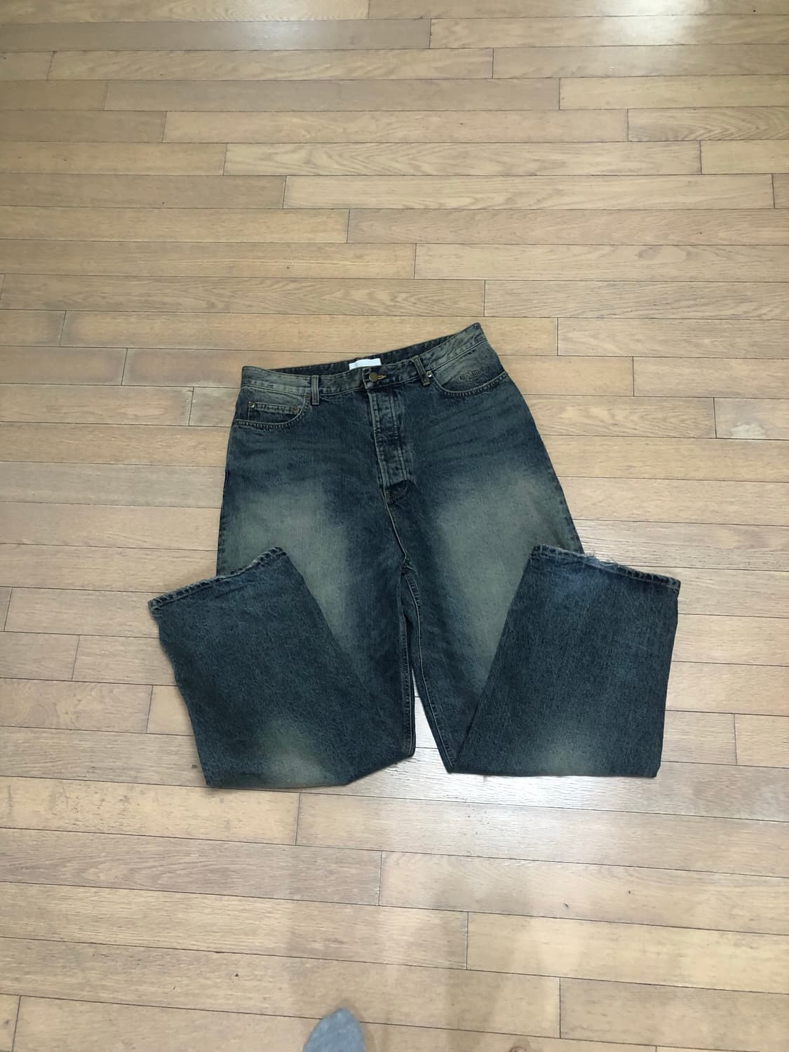 언더마이카 무26 데님팬츠[0] 상품이미지2