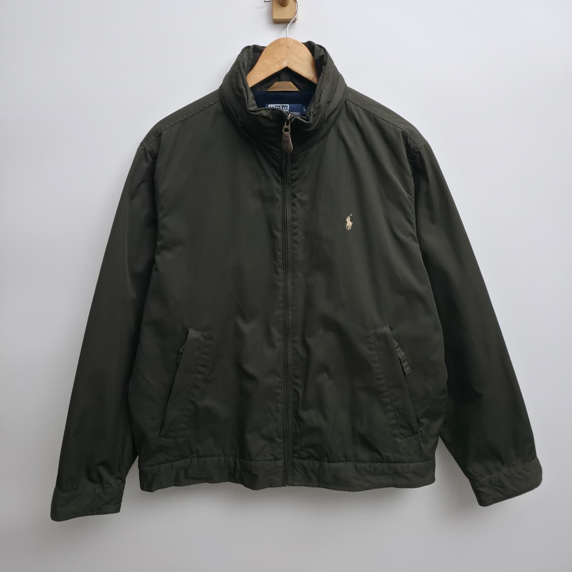 [L] 폴로 랄프로렌 페리 자켓 카키 상품이미지1