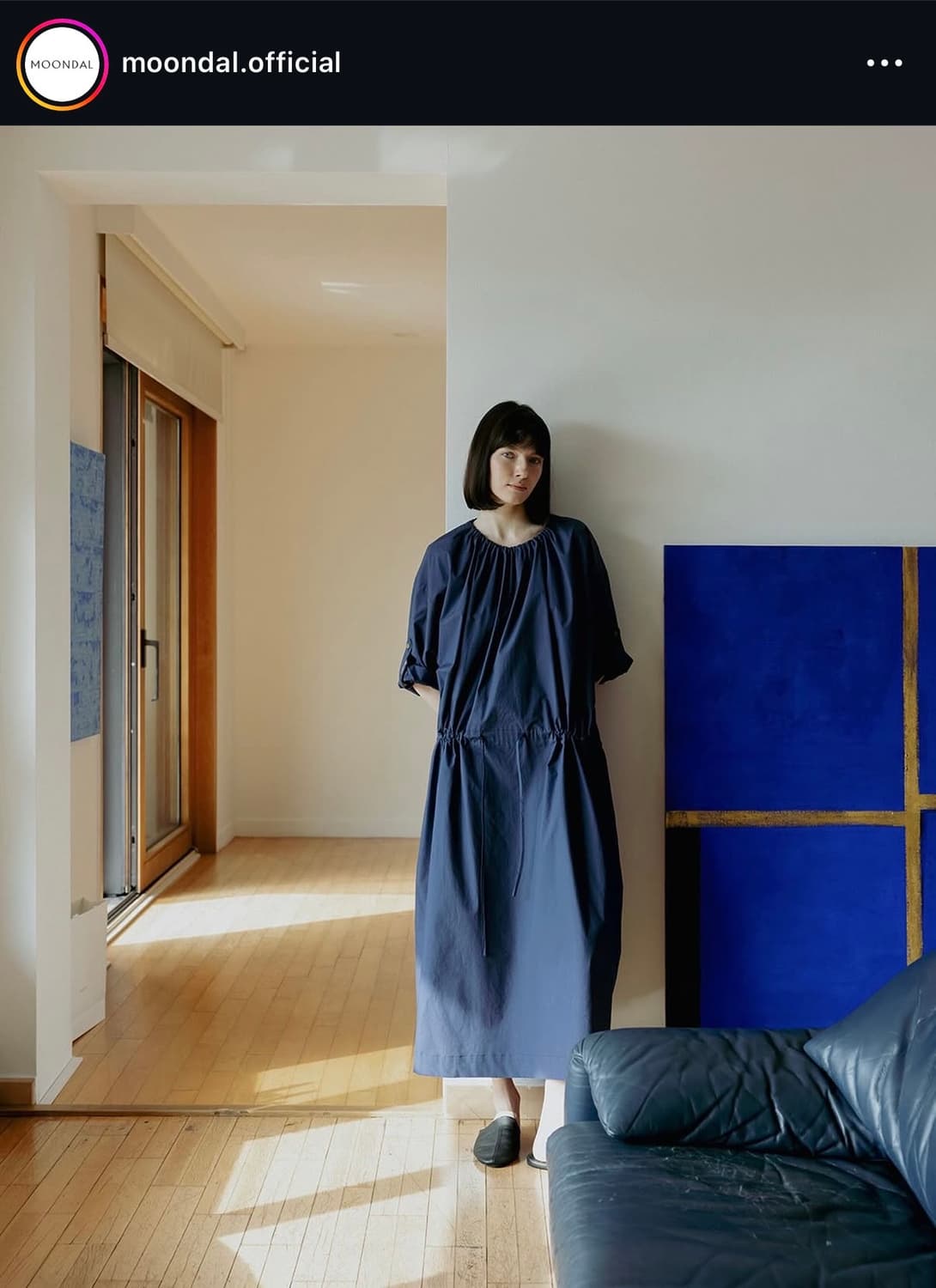 문달25SS 코튼원피스 상품이미지1