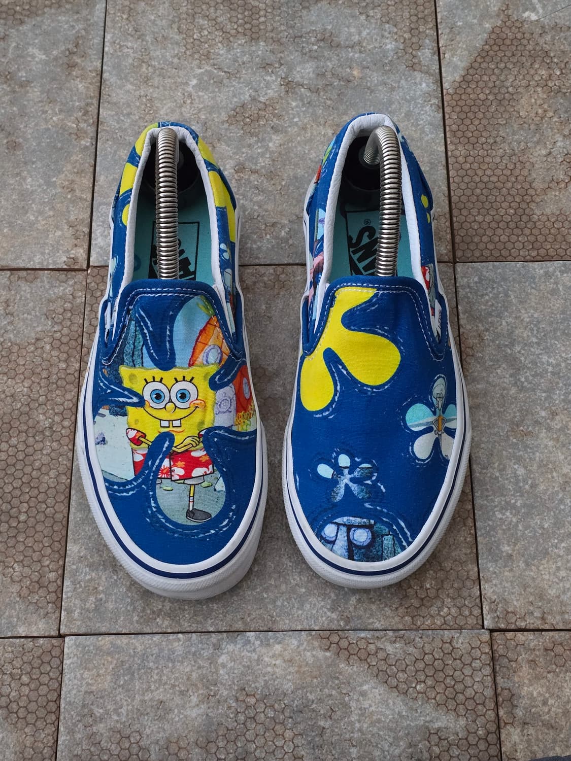 (225)반스 스폰지밥 클래식 슬립온 알로하밥 상품이미지2