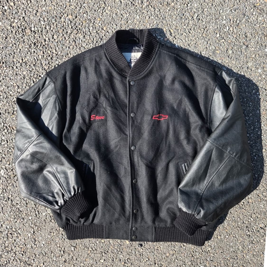 90's~00'sChevrolet Varsity jacket 상품이미지3