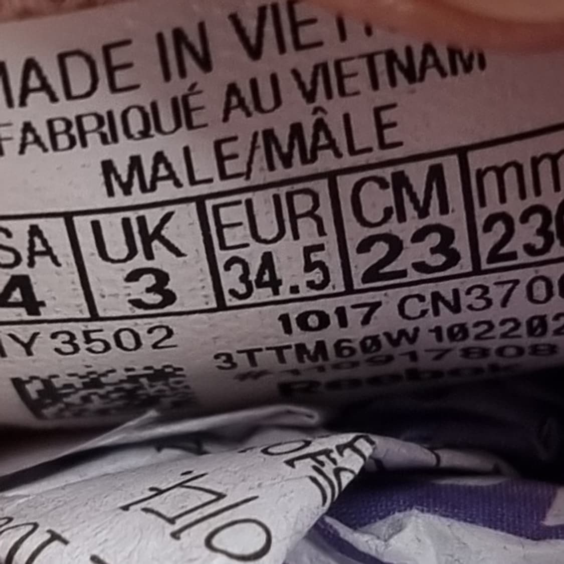 리복 연핑크 여성운동화230  상품이미지6