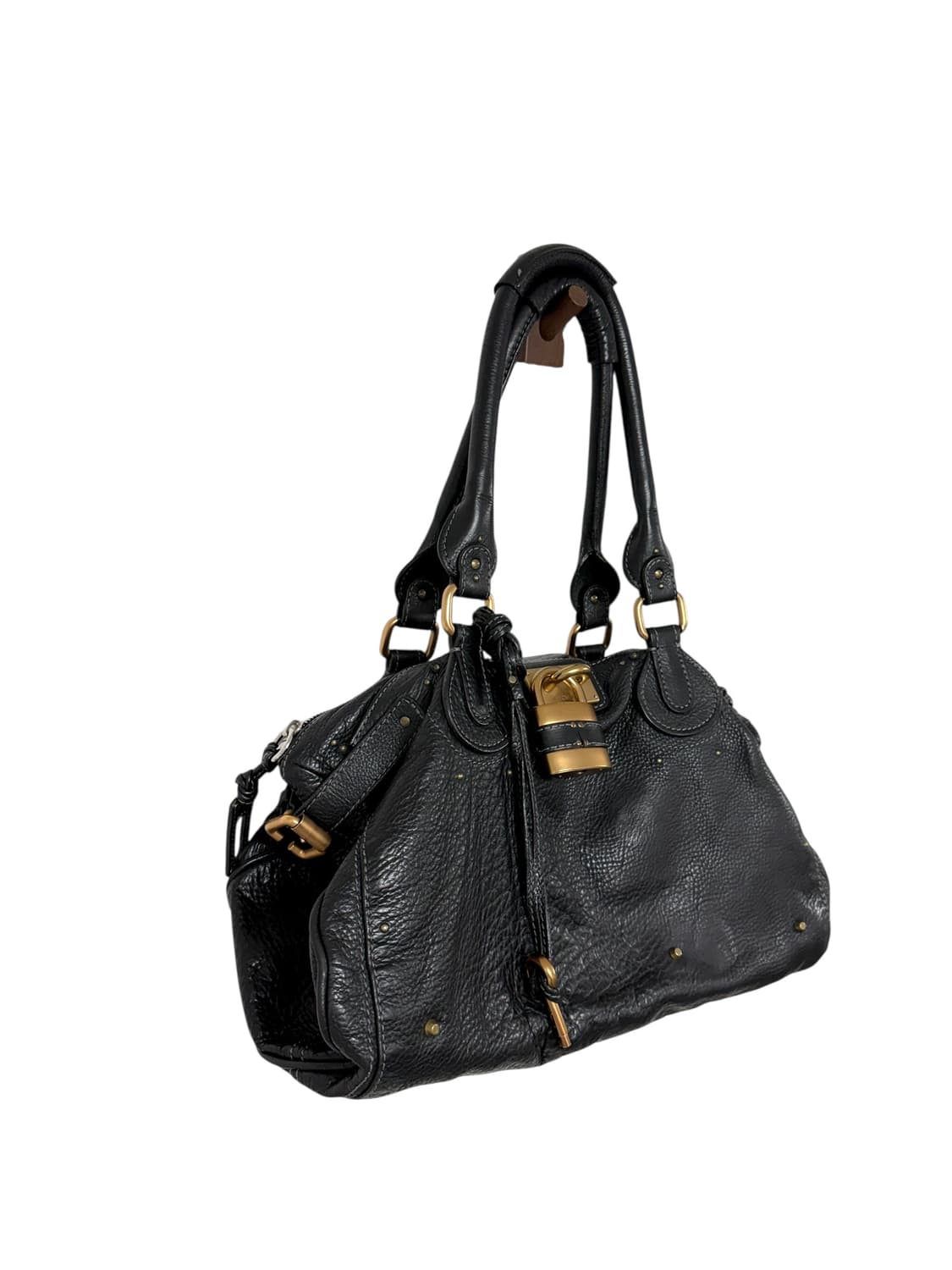 끌로에 패딩턴 자물쇠 백 블랙 상품이미지2