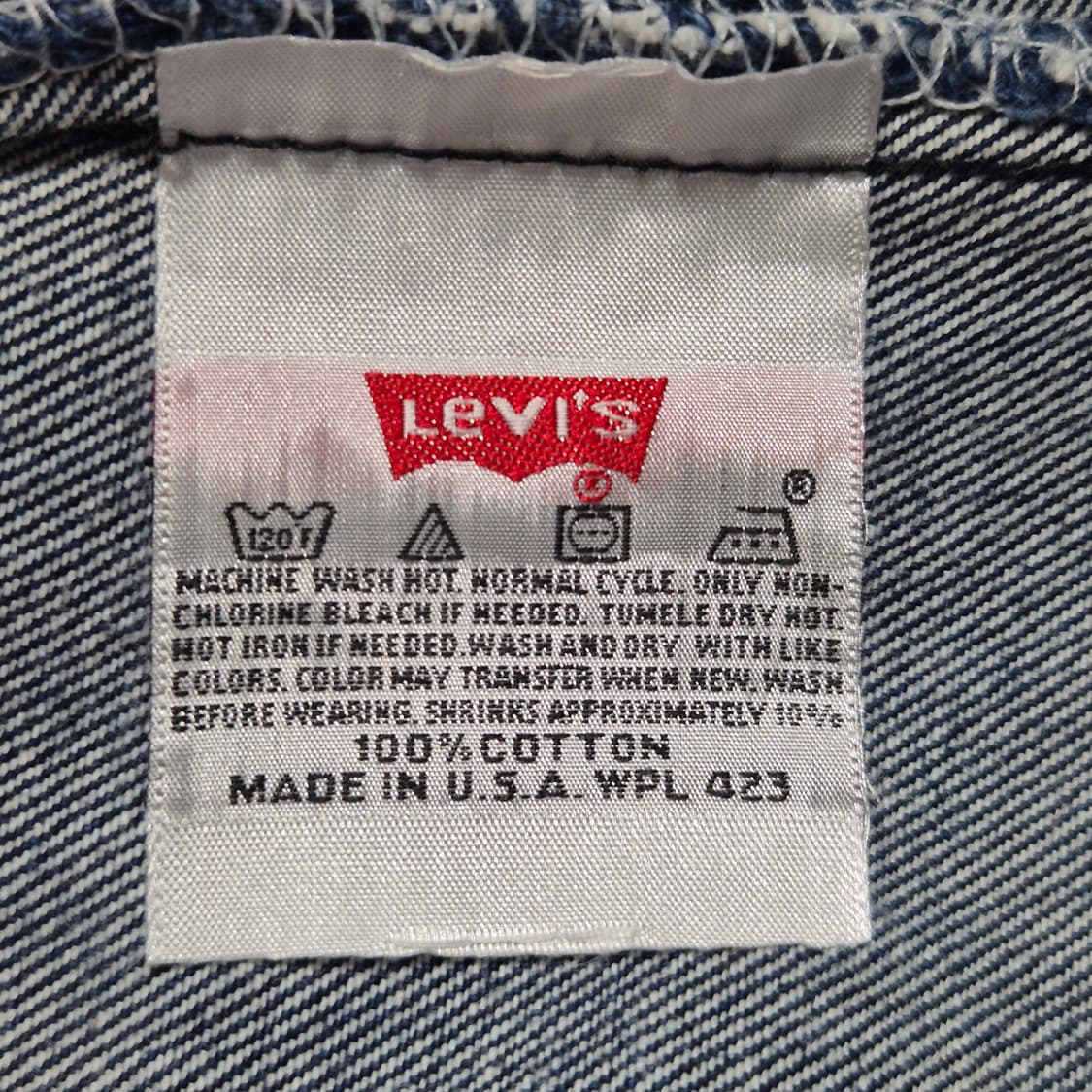 [32]90s US Made 리바이스 501 -426 상품이미지4