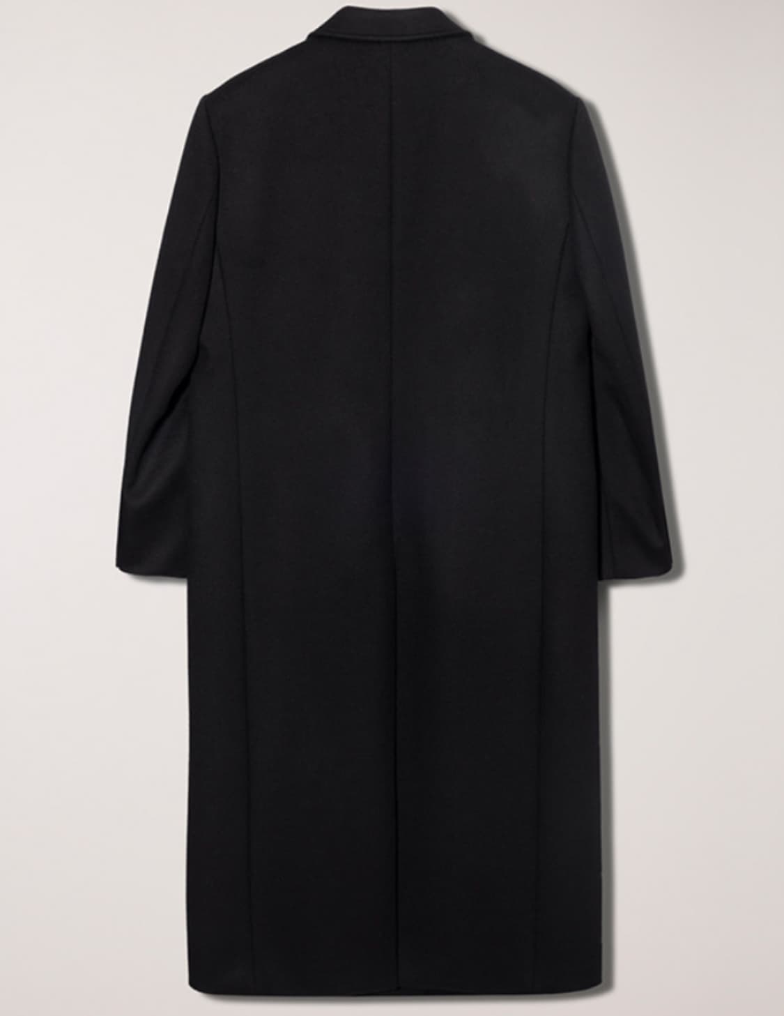 던스크 캐시미어 코트 블랙 xs 상품이미지4