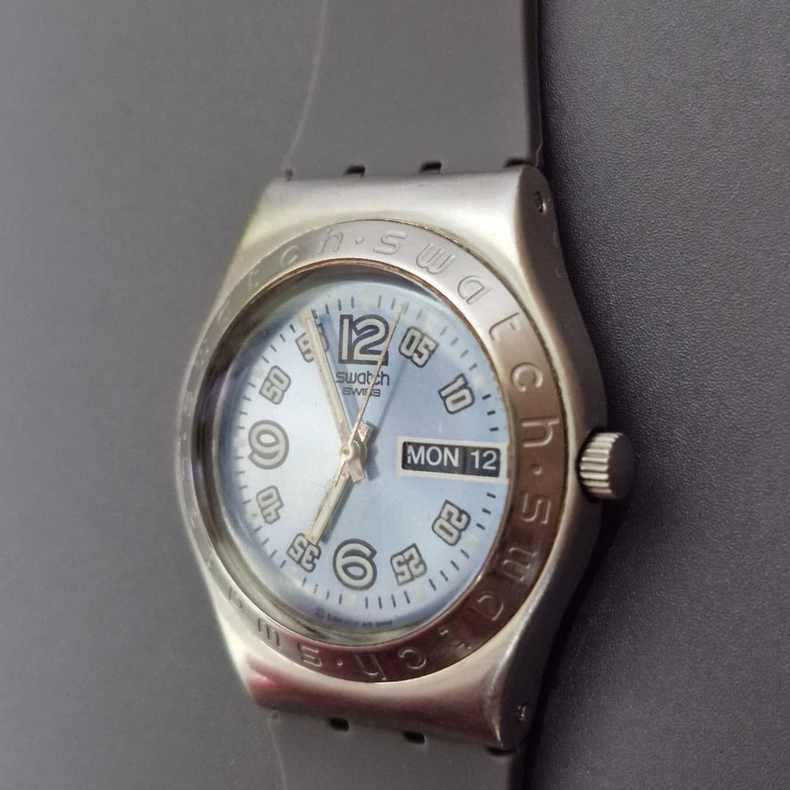 03) 빈티지 스와치 아이러니 시계  상품이미지3
