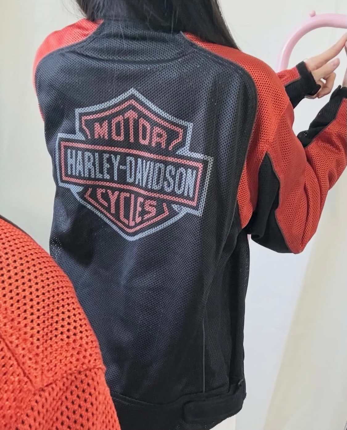 할리데이비슨 메쉬 모터사이클 자켓 상품이미지2