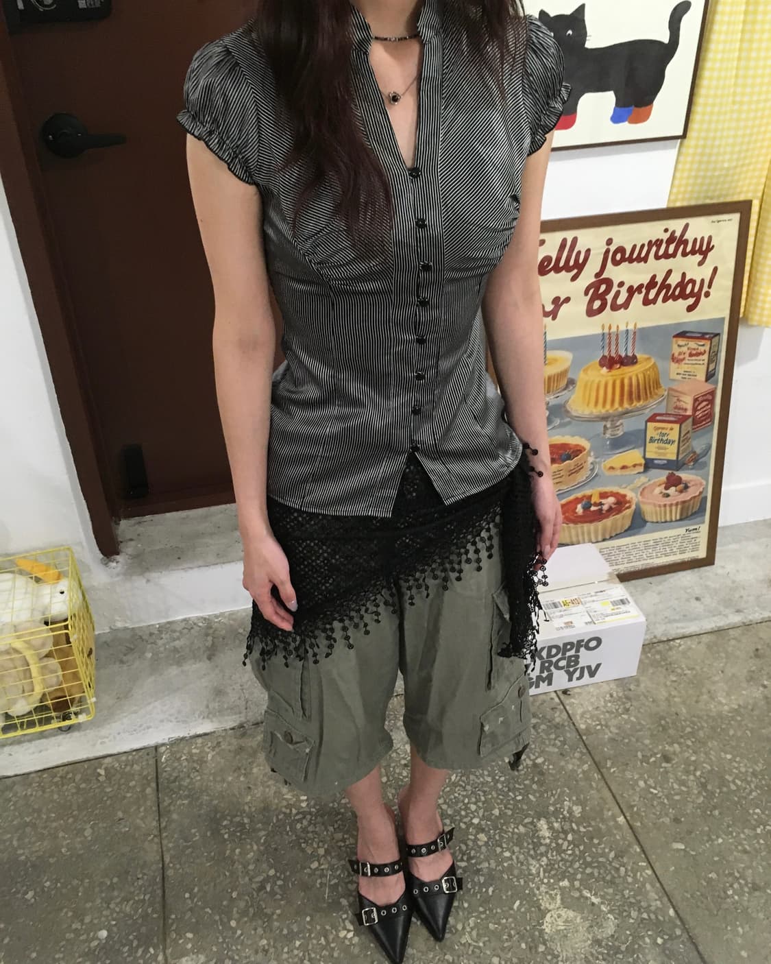 VINTAGE TOP 상품이미지7