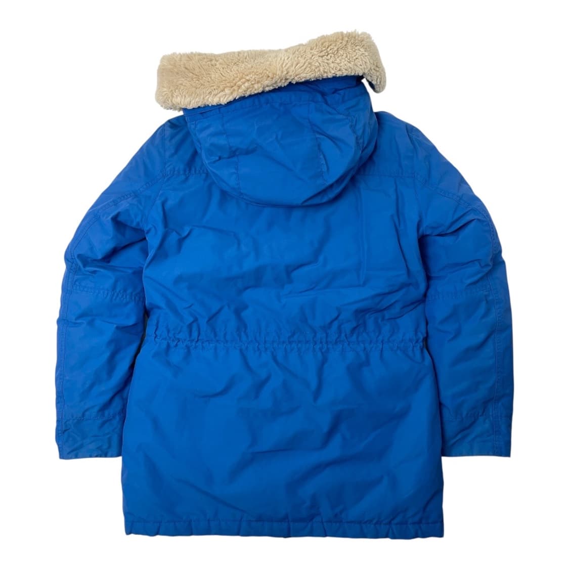 [중고] 라코스테 블루 후드 덕다운 패딩 사파리 점퍼 95 상품이미지2