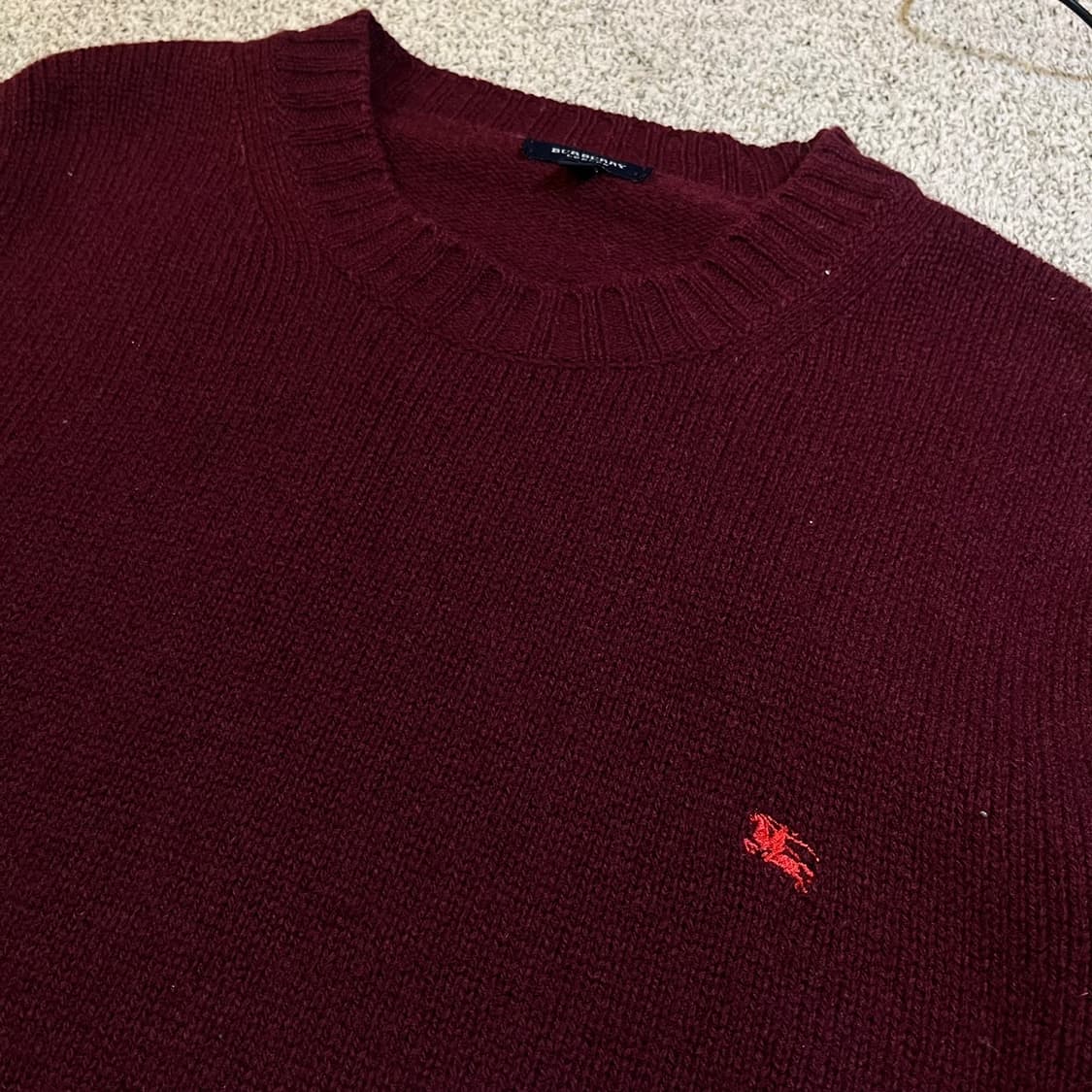 버버리 니트 상품이미지2