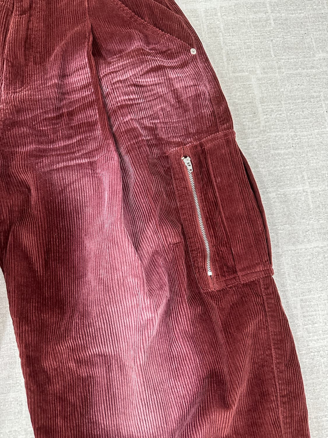 엑스톤즈 벌룬 코듀로이  상품이미지4