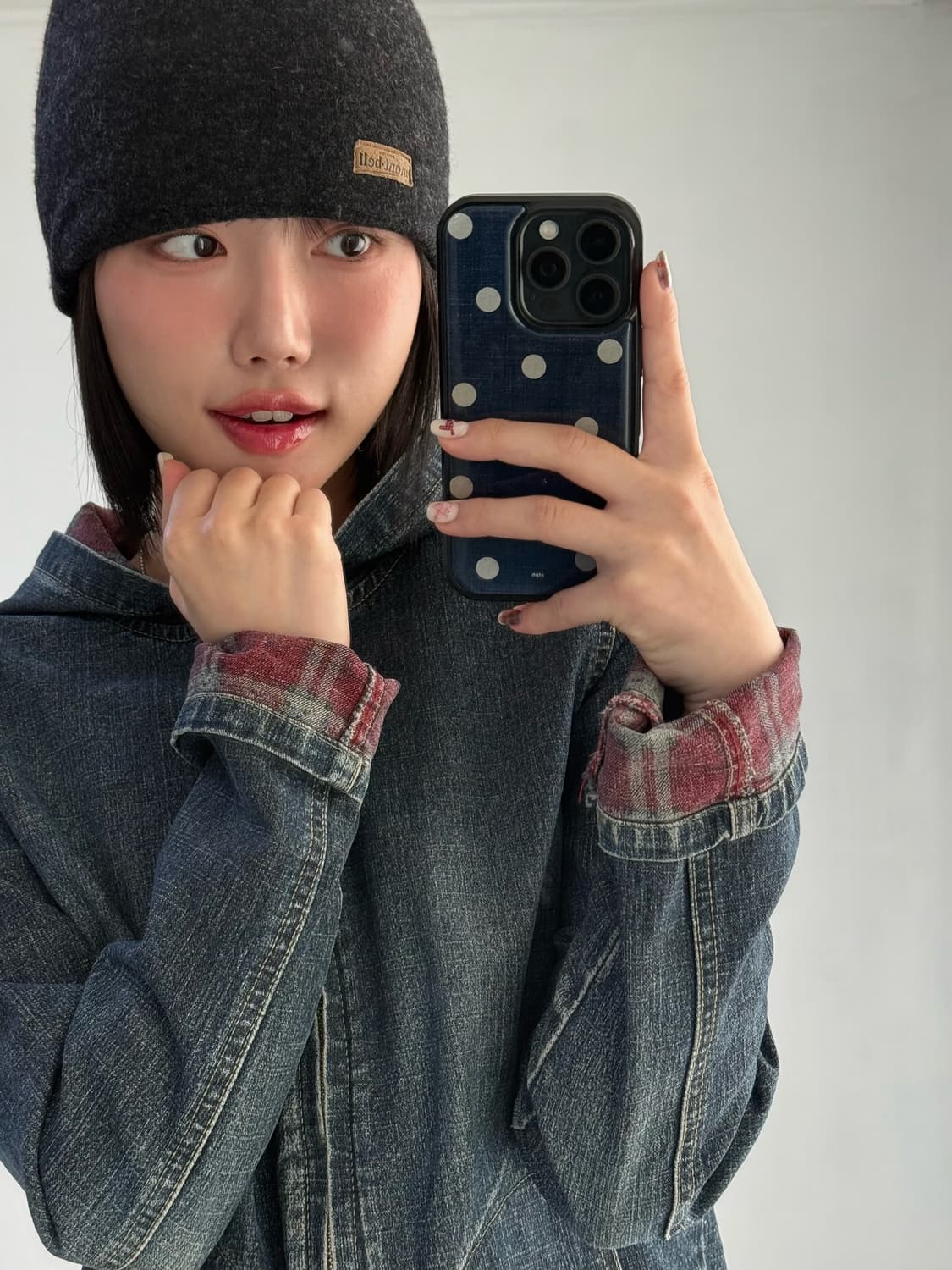 90‘s 리 진스 데님 후드자켓 상품이미지4