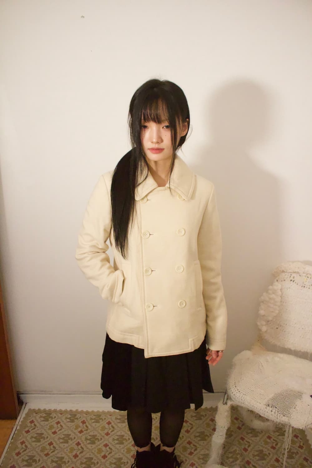 wool pea coat 상품이미지2