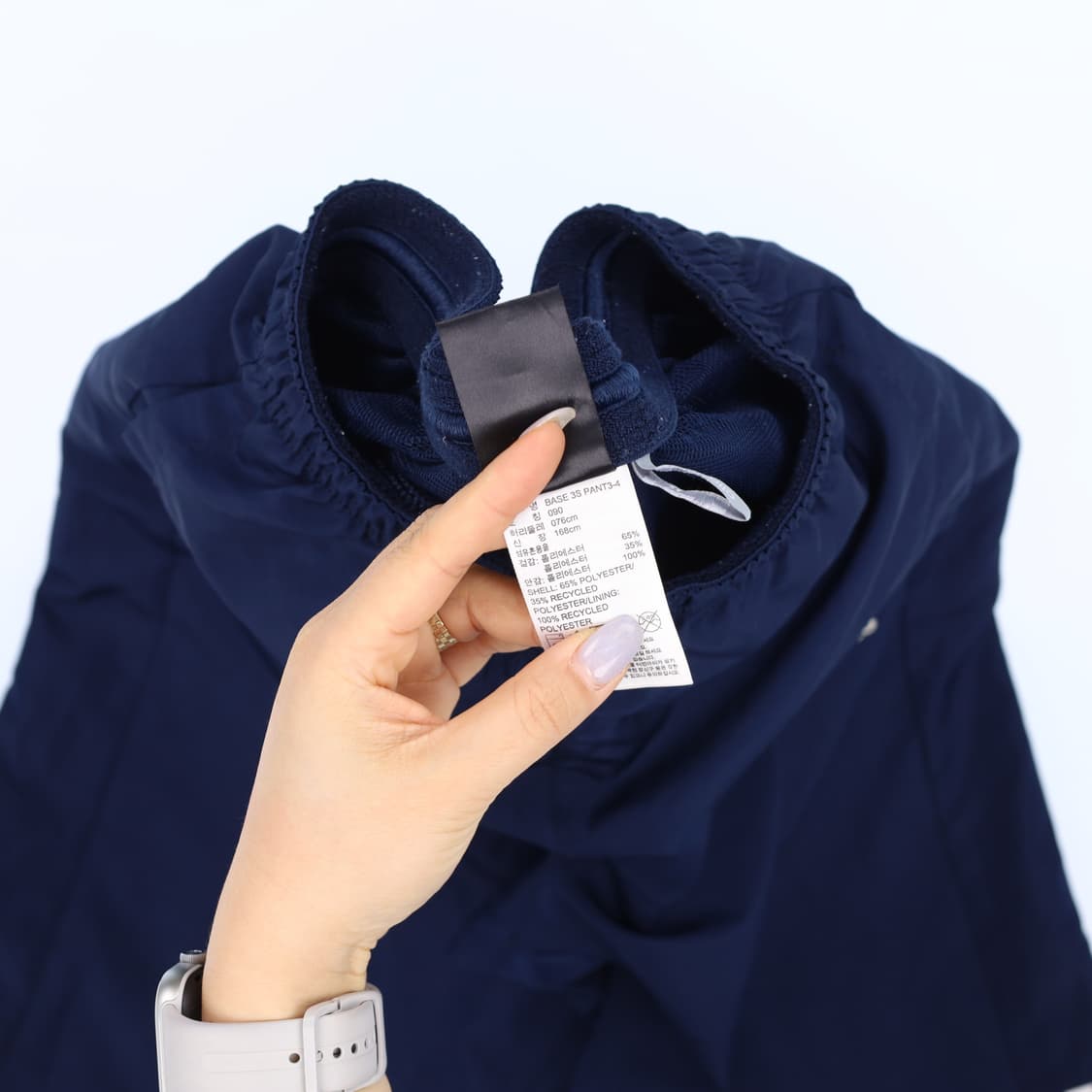 90 아디다스 여성 7부 트레이닝 팬츠 0326J 상품이미지3