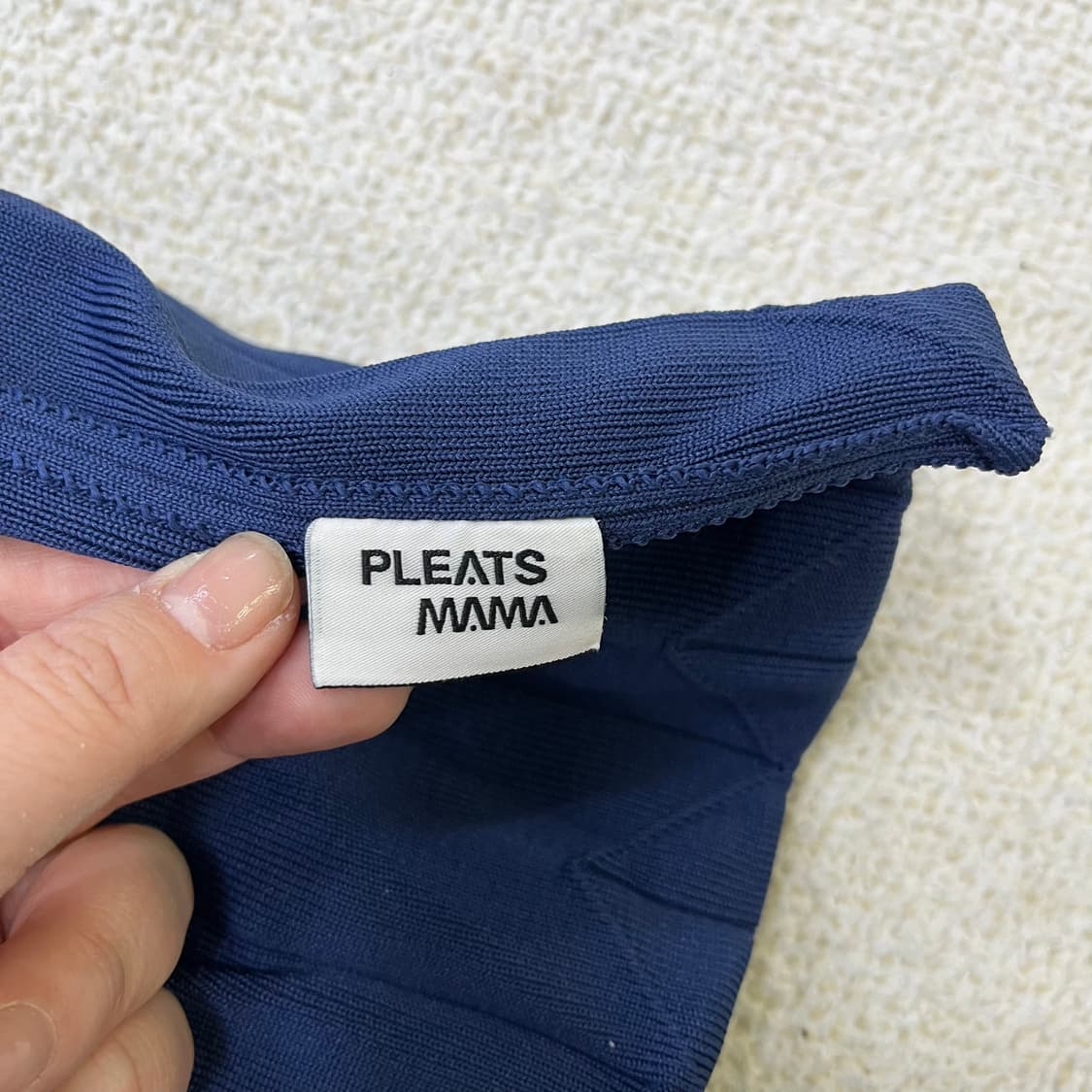 F 플리츠마마 니트 가방 0401M 상품이미지2