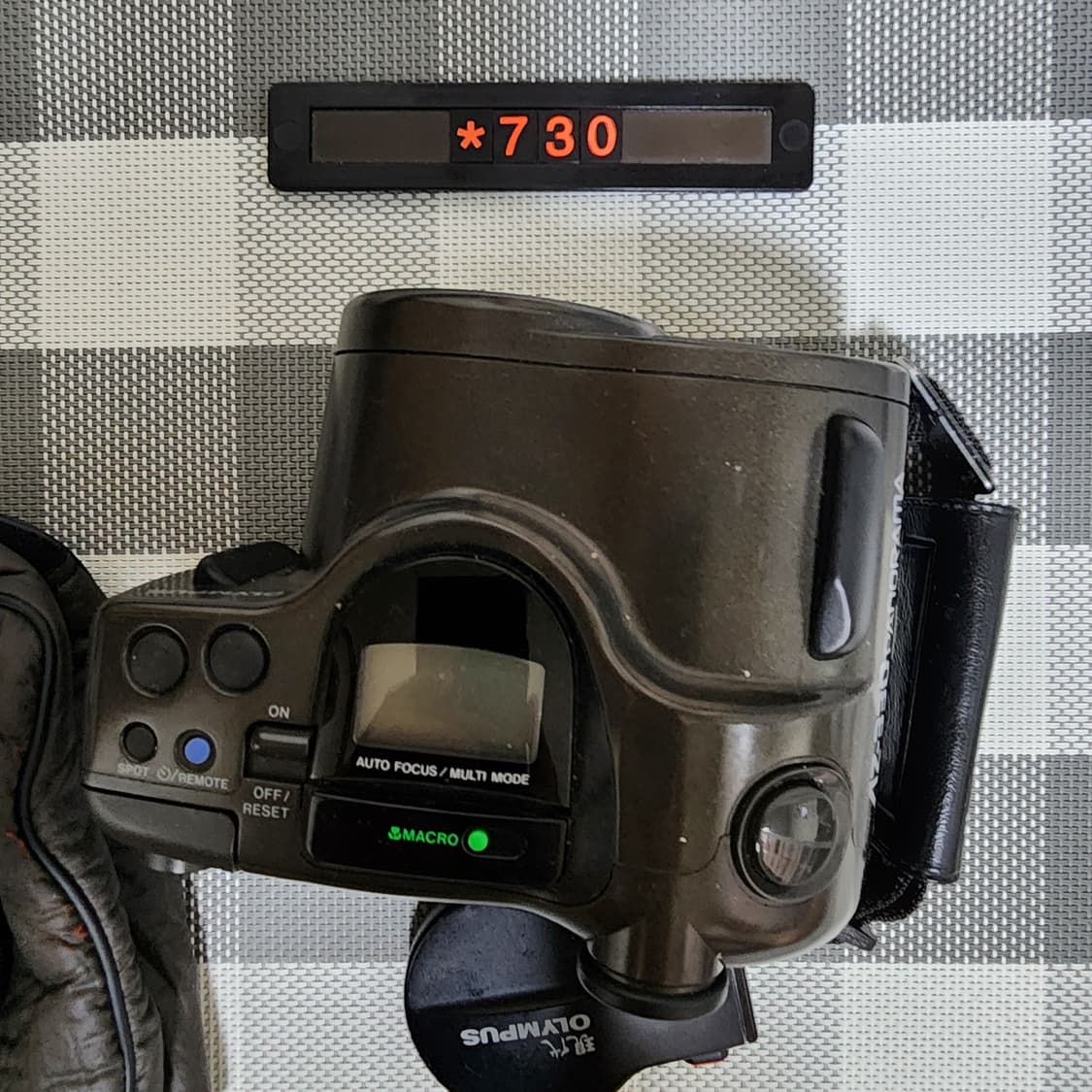 현대 올림푸스 AZ-330 슈퍼 줌 필름카메라 파우치포함 상품이미지2