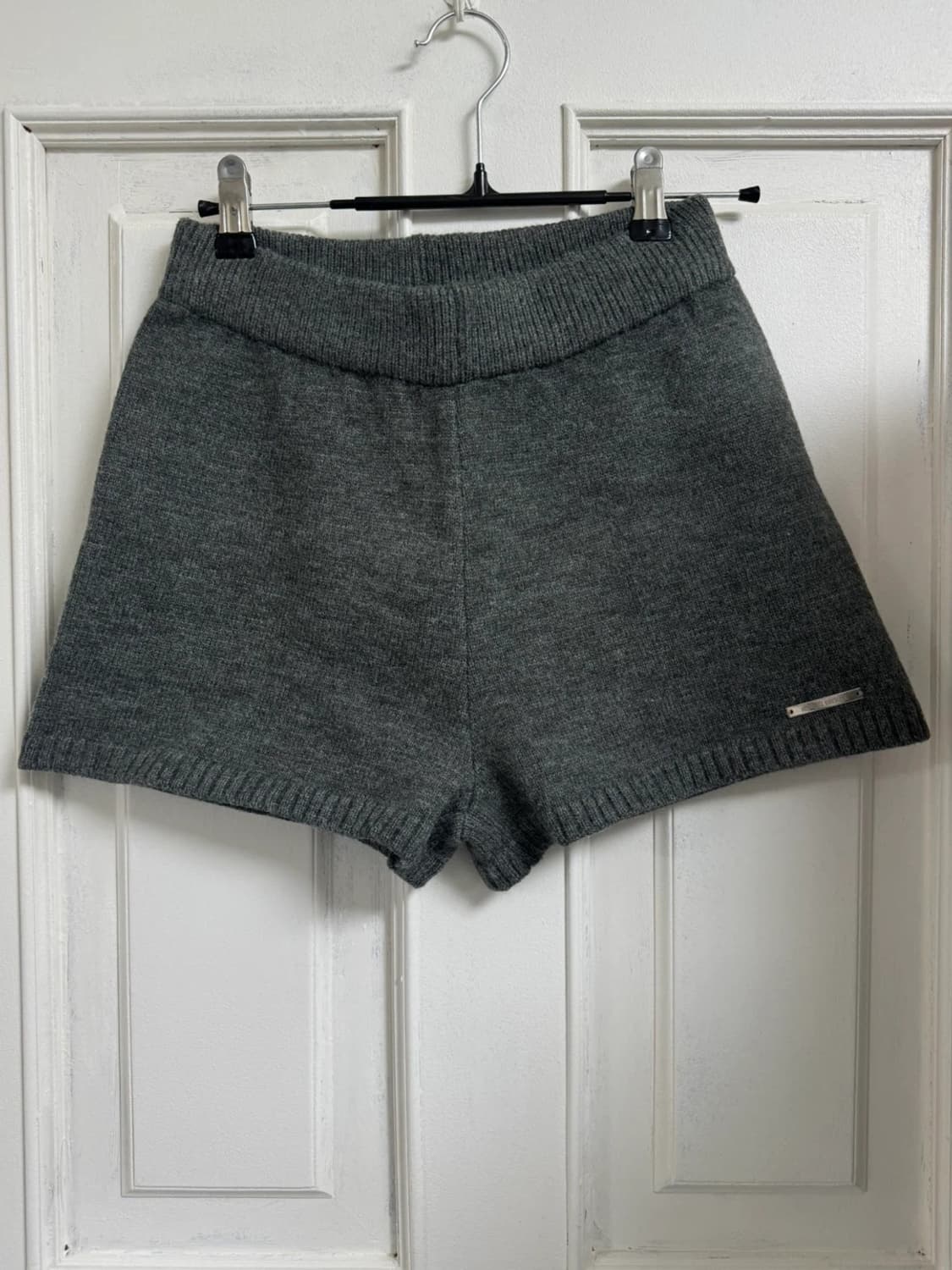 어패럴아카이브 울 니트 쇼츠 S 새상품 (49000원) 상품이미지6