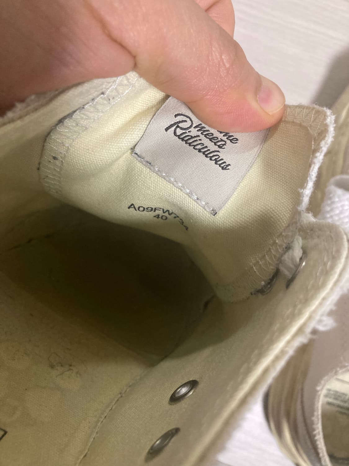 미하라 야스히로 행크 40 팝니다 상품이미지5