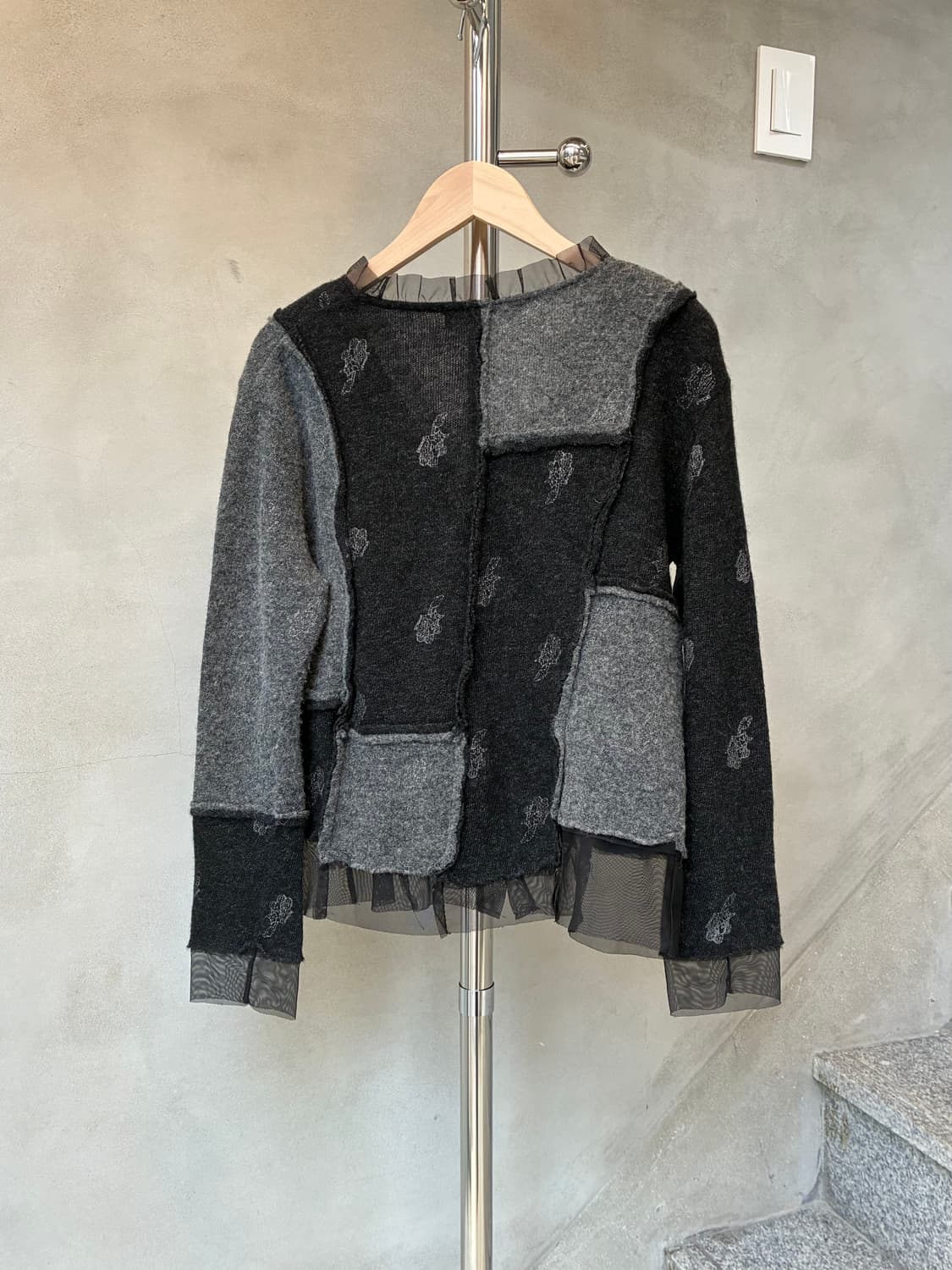 고무 GOMME 가디건 상품이미지4