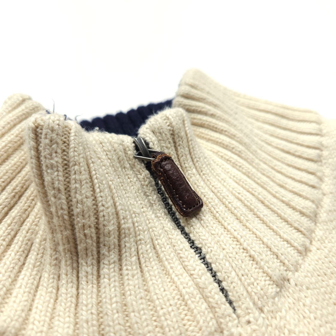 폴로 랄프로렌 포니 로고 사이드라인 하프집업 니트 (XL) 상품이미지6