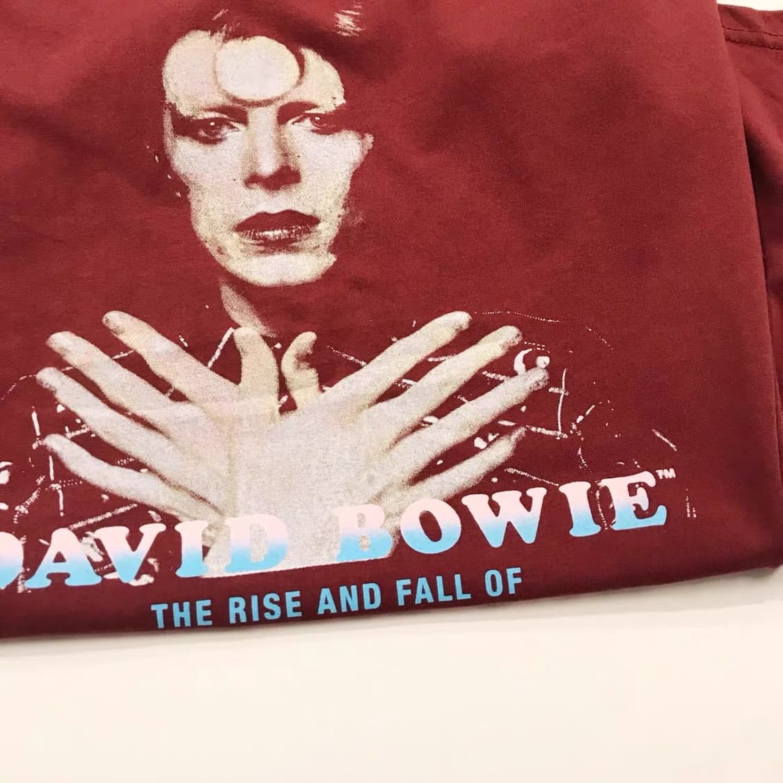 David Bowie 복각 밴드 티셔츠 상품이미지6