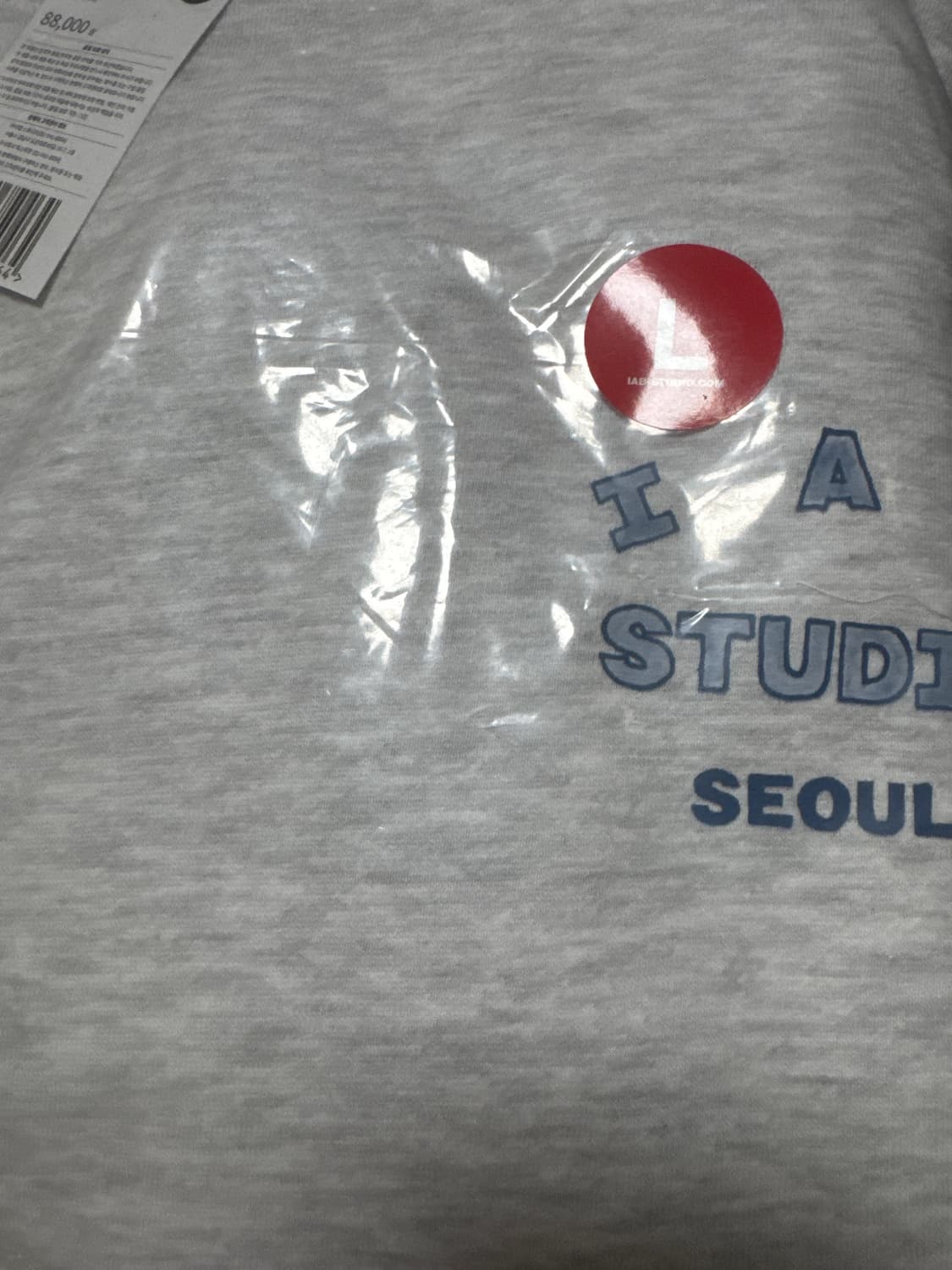 아이앱 서울 후드티 L 새상품 상품이미지1