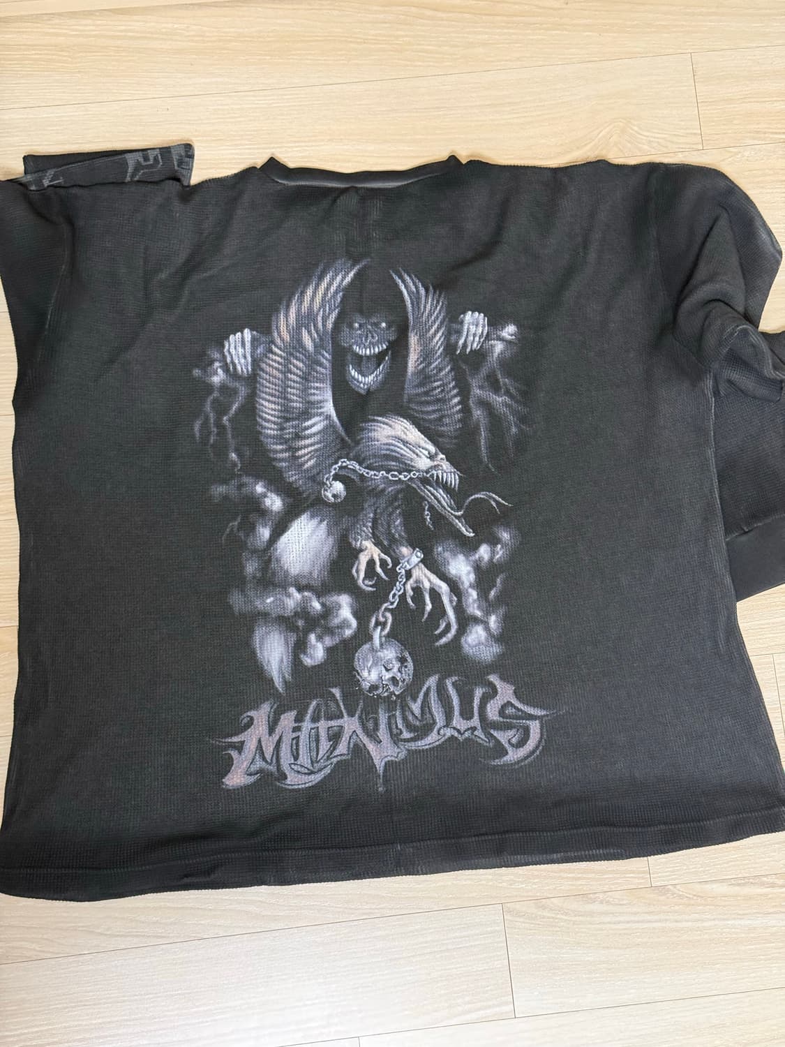 트레비스 스캇 내한 머천 롱슬리브 상품이미지1